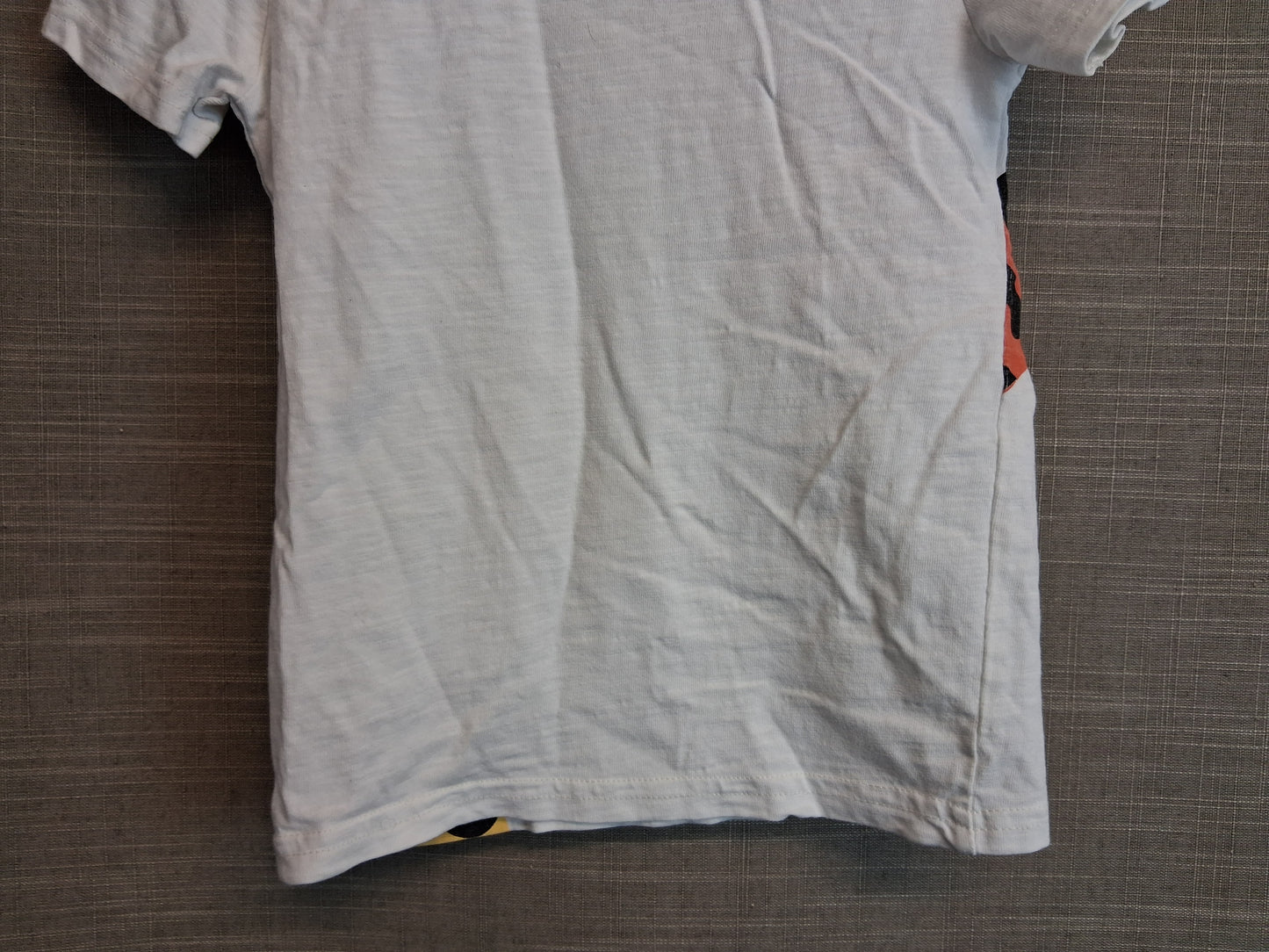 George Boys White Short Sleeve T-Shirt Age 18-24 Months