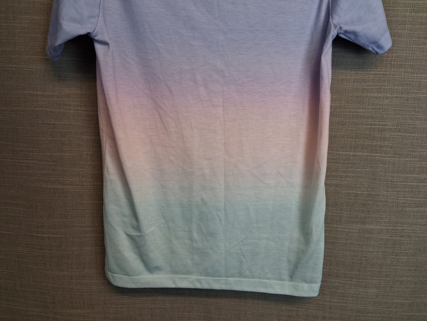 Hype Girls Pastel Ombré T-Shirt Short Sleeve Age 13-14 Years