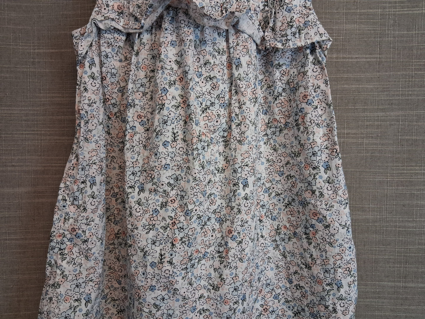 TU Girls Floral A Line Dress Multicolour Age 2-3 Years