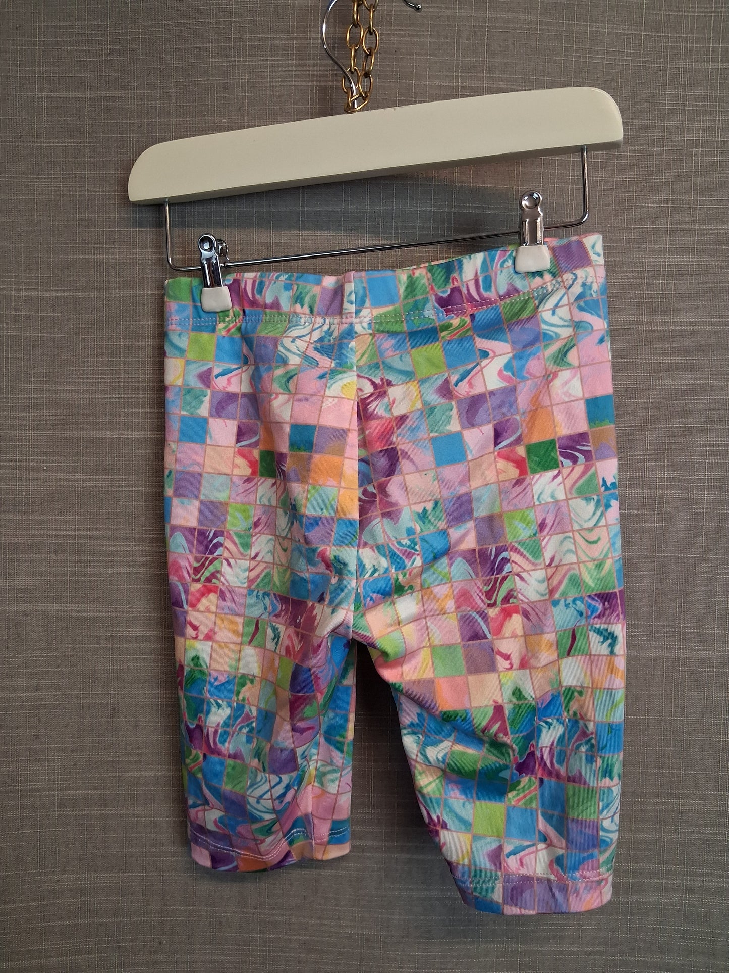 Next Girls Multicolour Cycle Shorts Age 3 Years