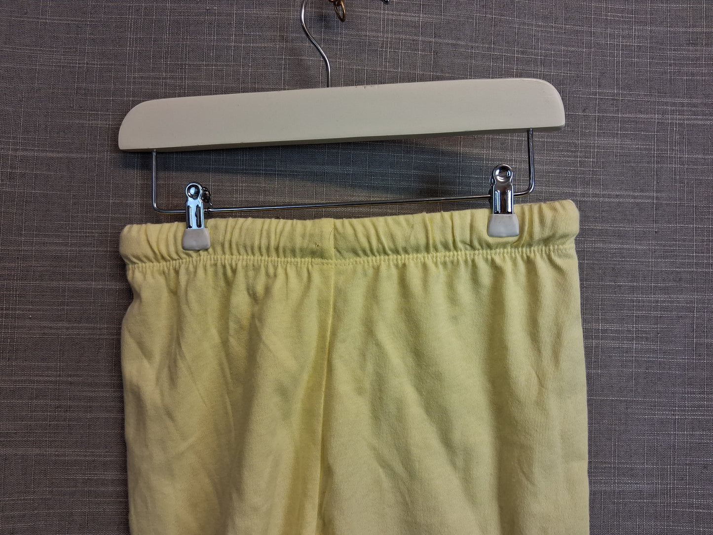 F&F Boys Yellow Jersey Shorts Age 18-24 Months New