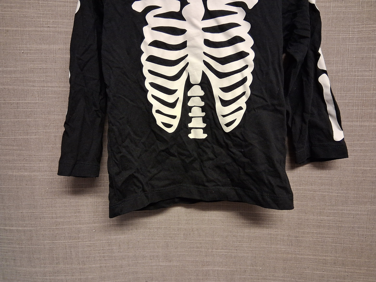 Matalan Boys Halloween Skeleton Long Sleeve T-Shirt Age 18-24 Months