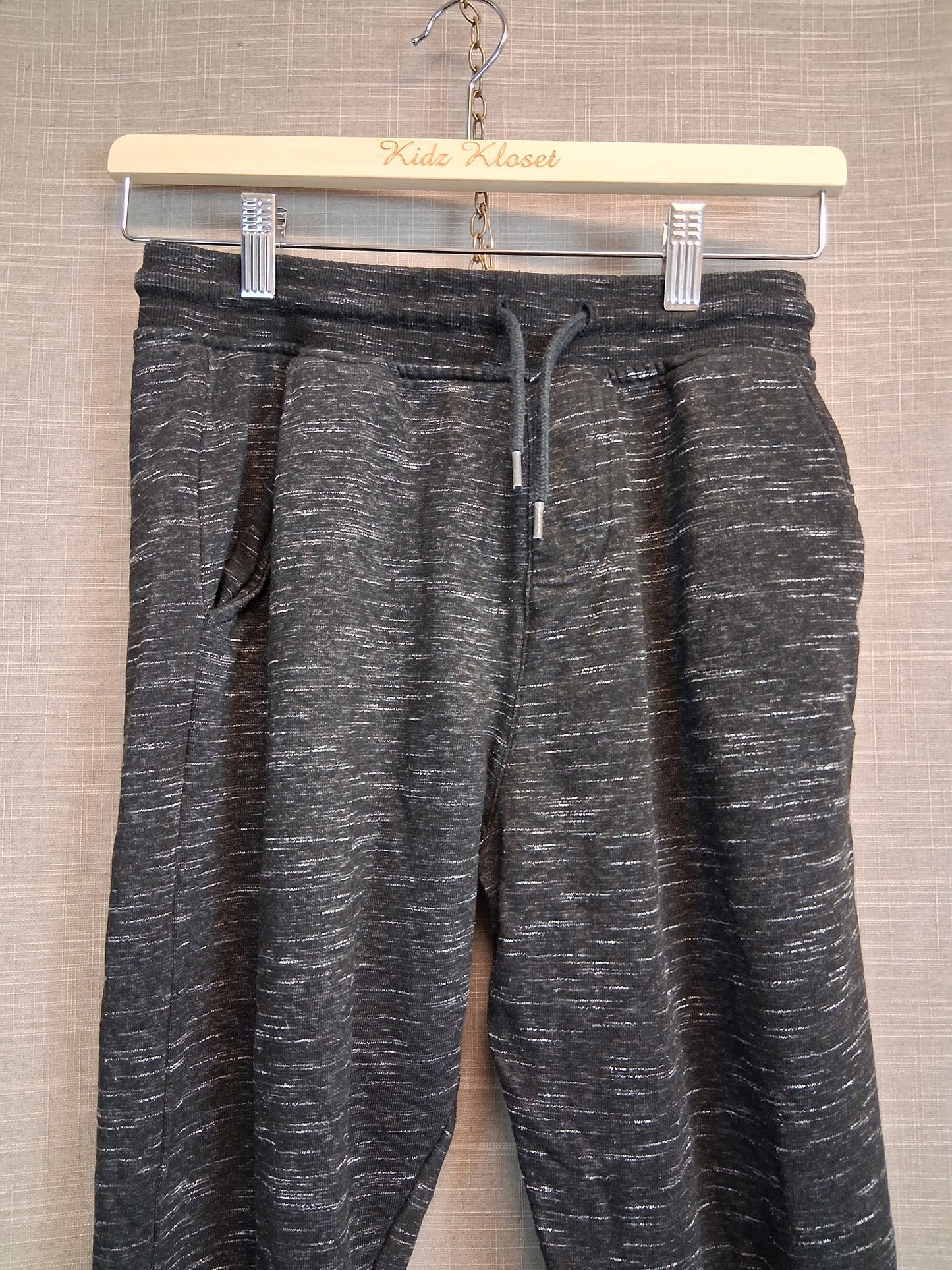 George Boys Black Fleck Joggers Age 14-15 Years