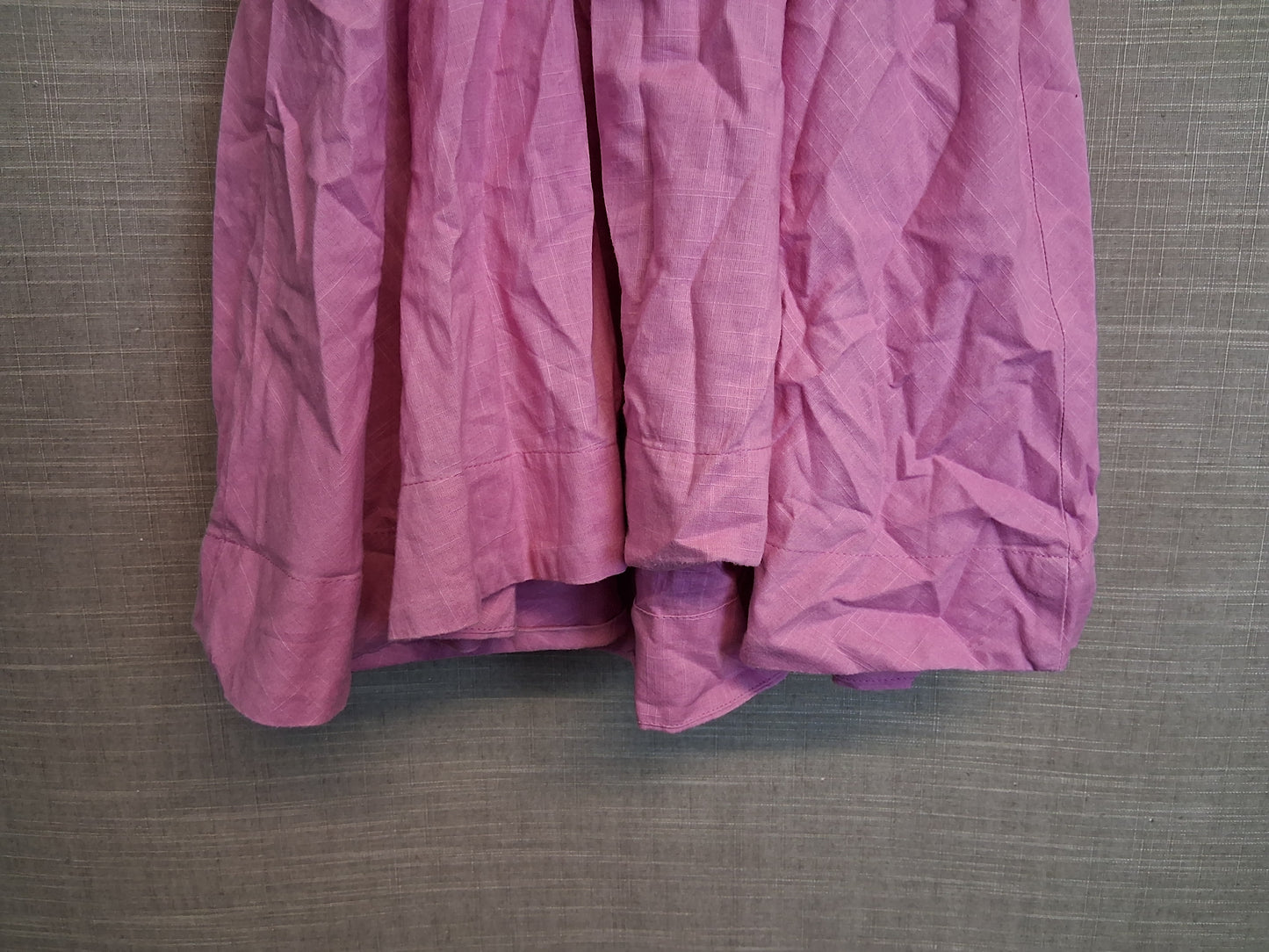 Next Girls Pink A Line Tent Dress Age 5-6 Years 100% Cotton
