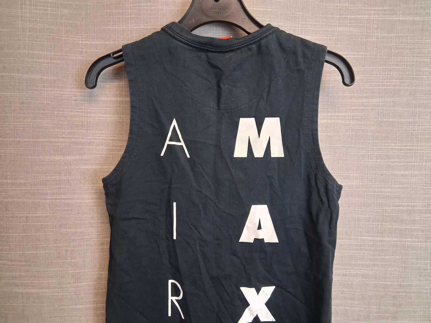 Nike Air Max Sleeveless Tank Vest Top Age 8-10 Years Black