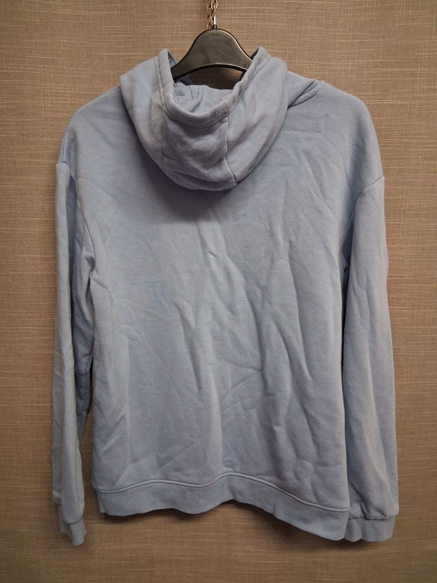 Primark Girls Blue Stitch Hoodie Sweater Age 14-15 Years