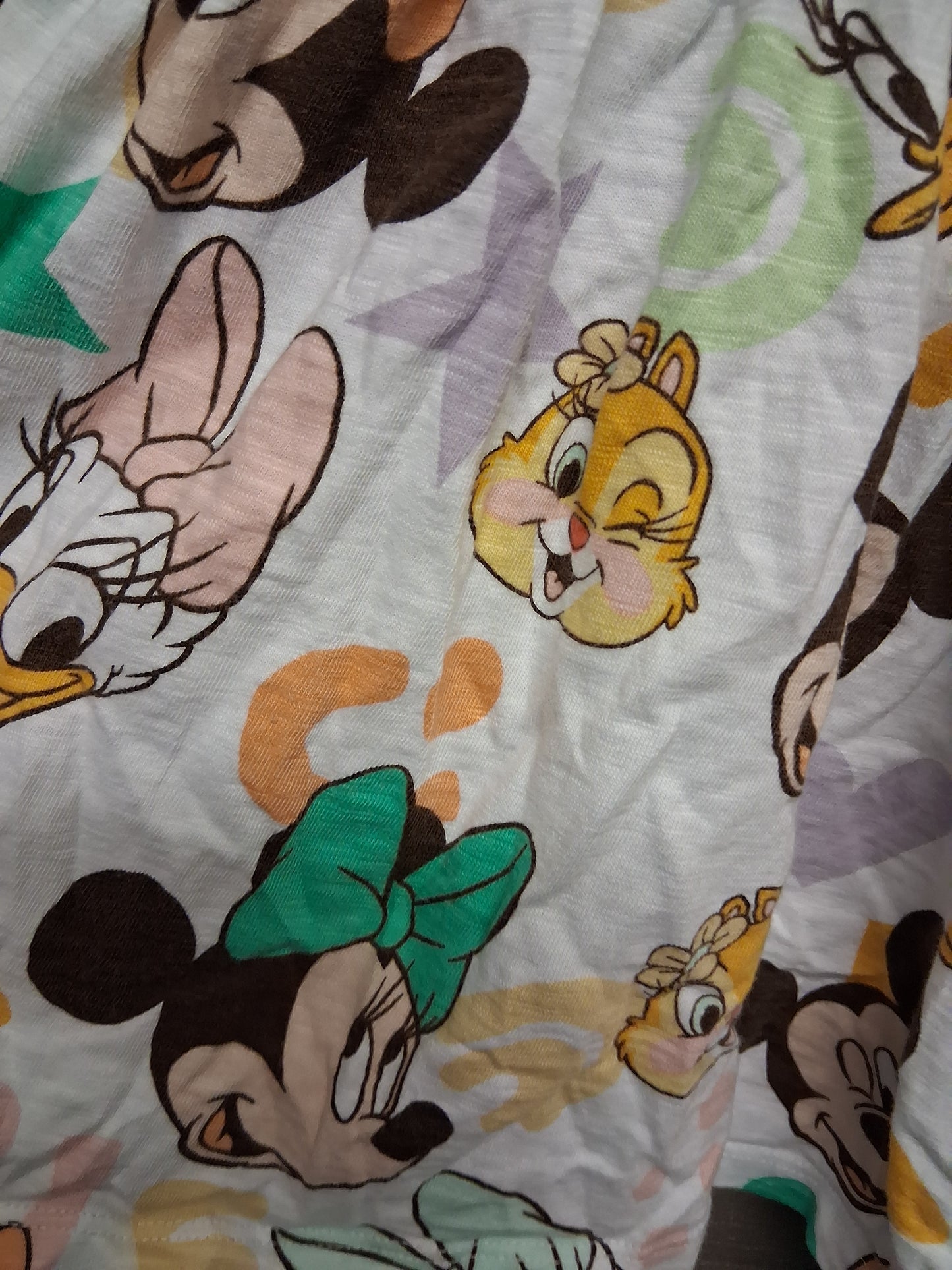 Next Disney White Short Sleeve Jersey T-Shirt Dress Age 12-18 Months