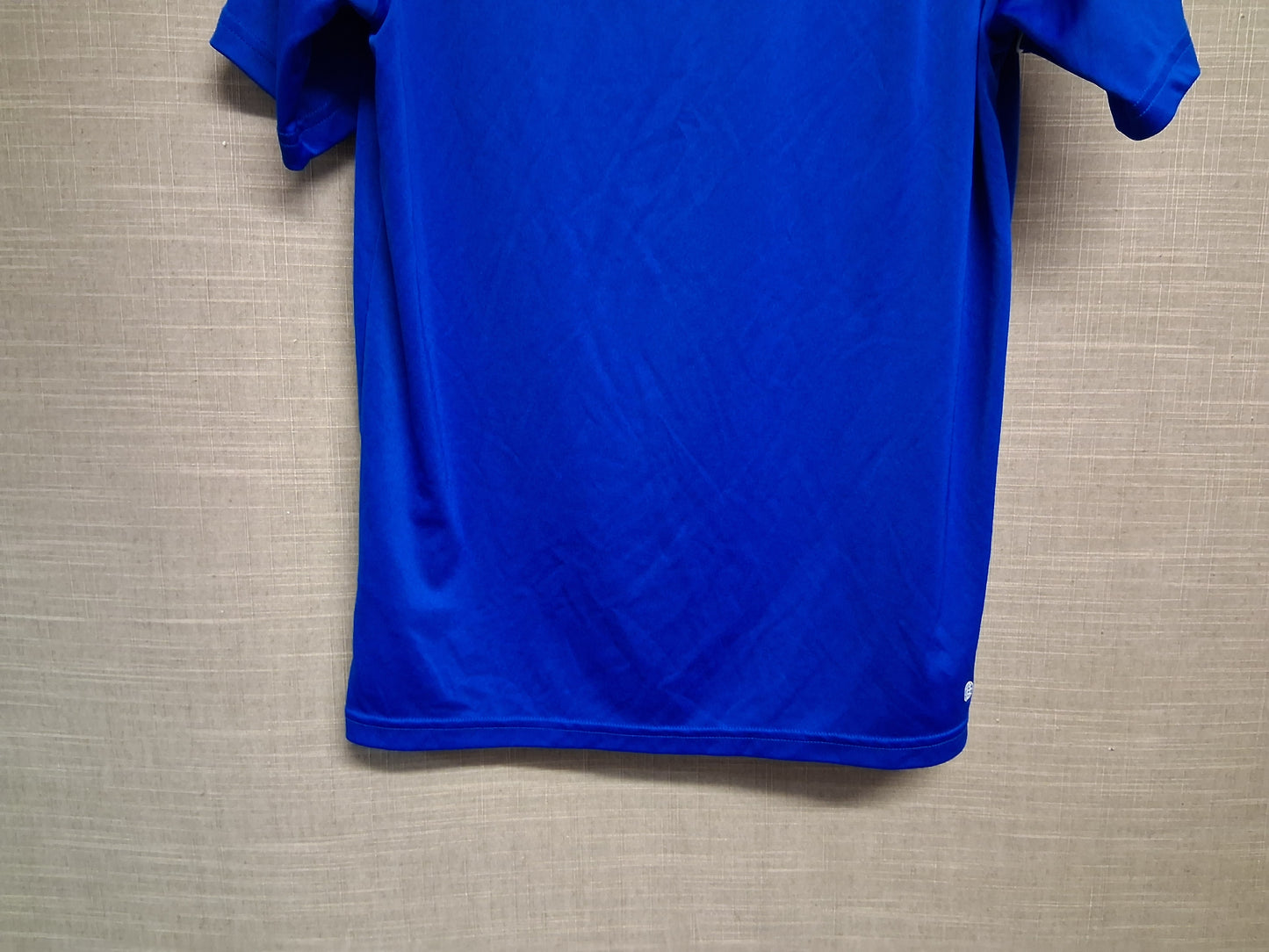 Adidas Boys Blue Short Sleeve T-Shirt Age 13-14 Years