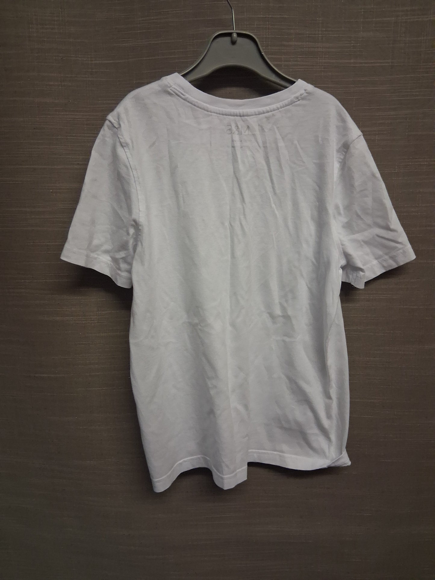 Marks and Spencer White Short Sleeve School Uniform PE T-Shirt Age 9-10 Years