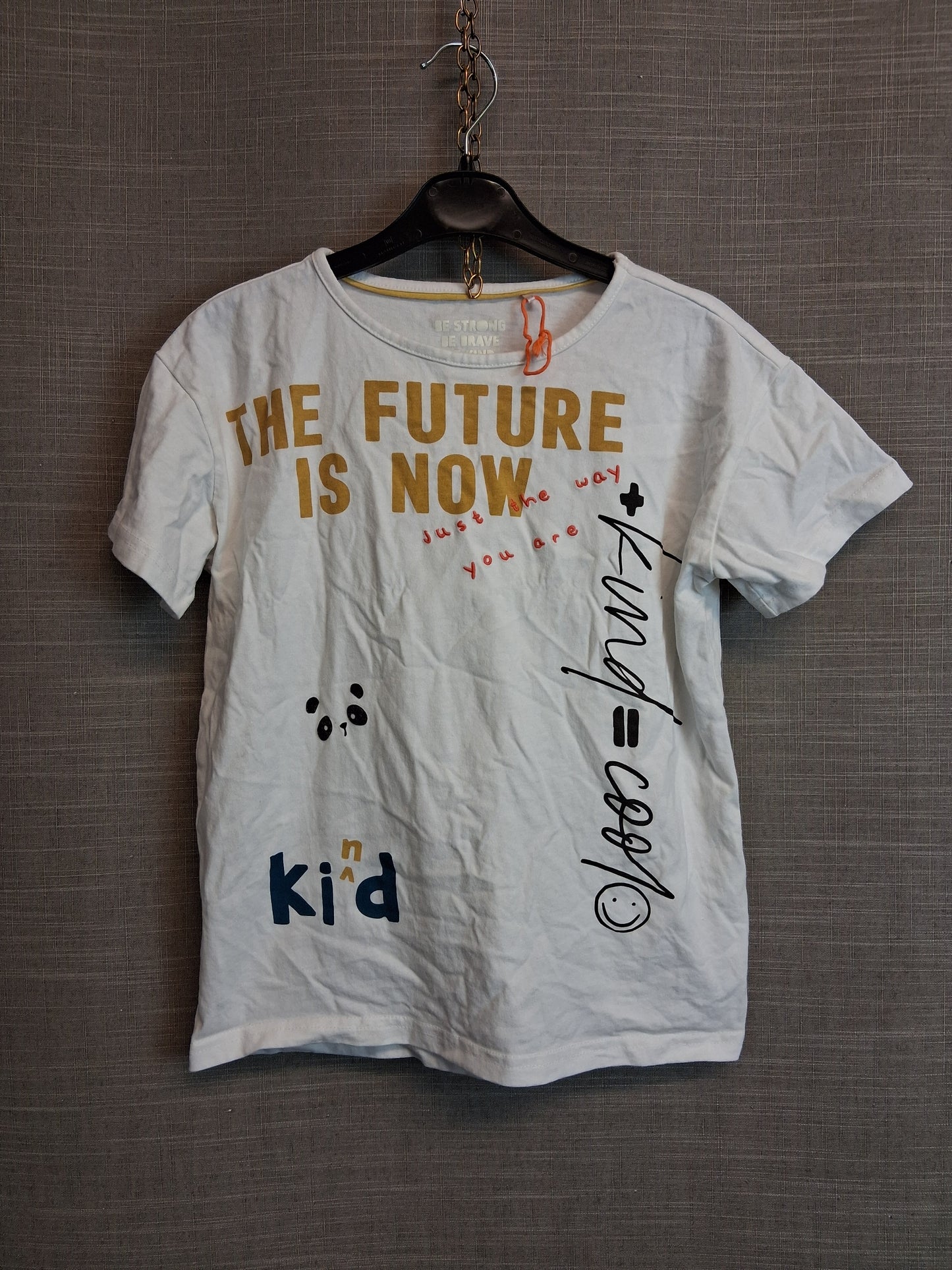 George Alexia Dixon Boys T-Shirt Short Sleeve Age 9-10 Years