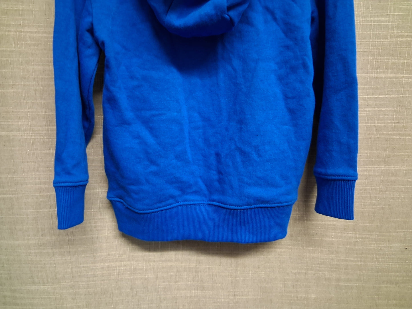 Urban Basics Peacocks Blue Hoodie Age 3-4 Years New