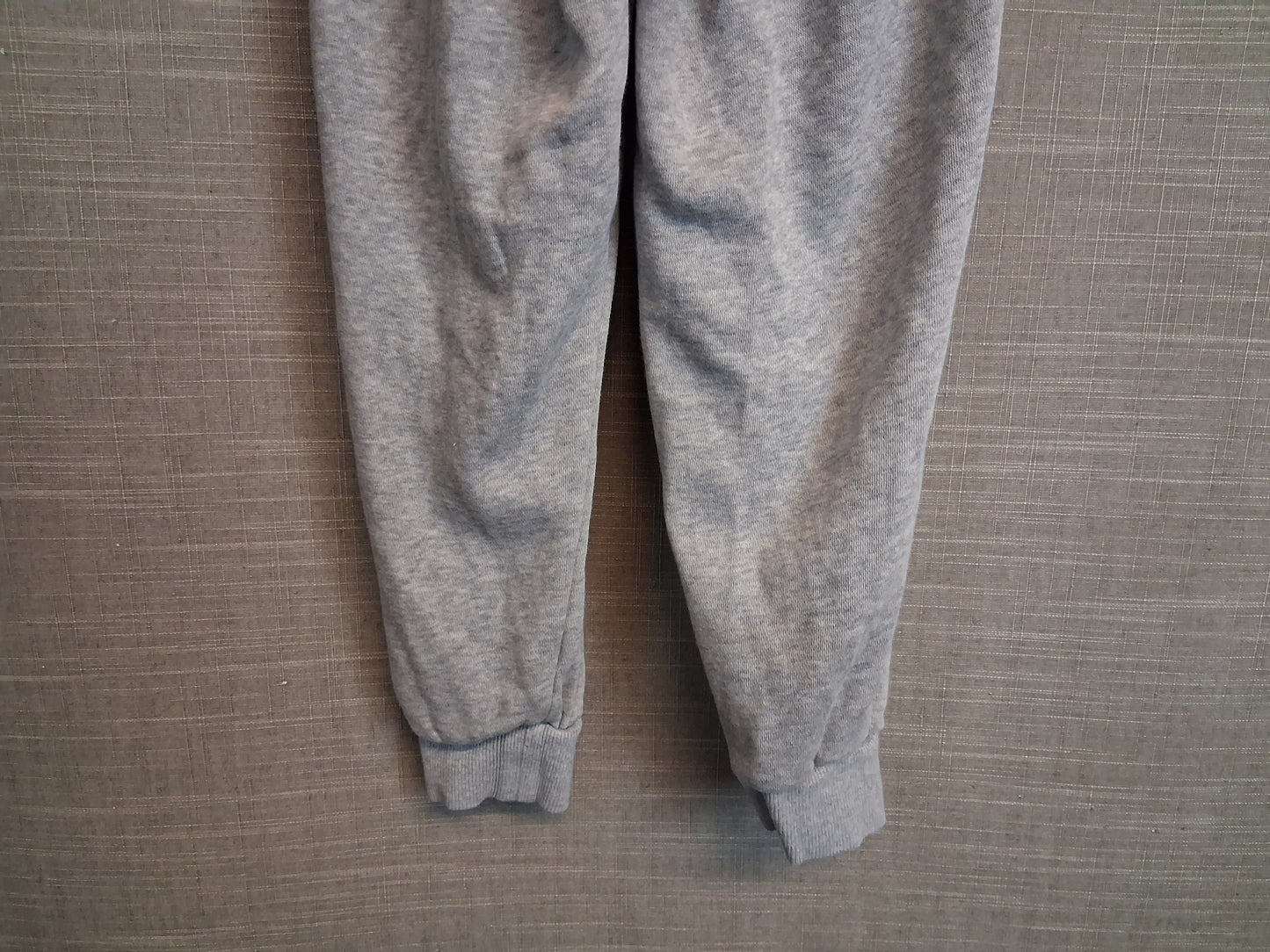 Adidas Boys Joggers Grey Elastic Waist Age 4-5 Years