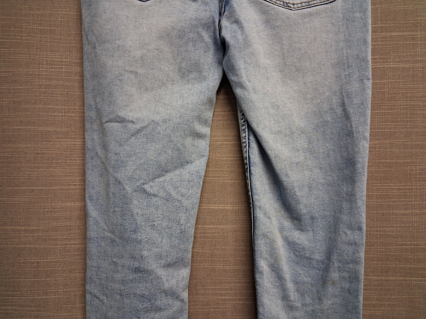 Primark Boys Blue Skinny Jeans Age 14-15 Years Lightwash