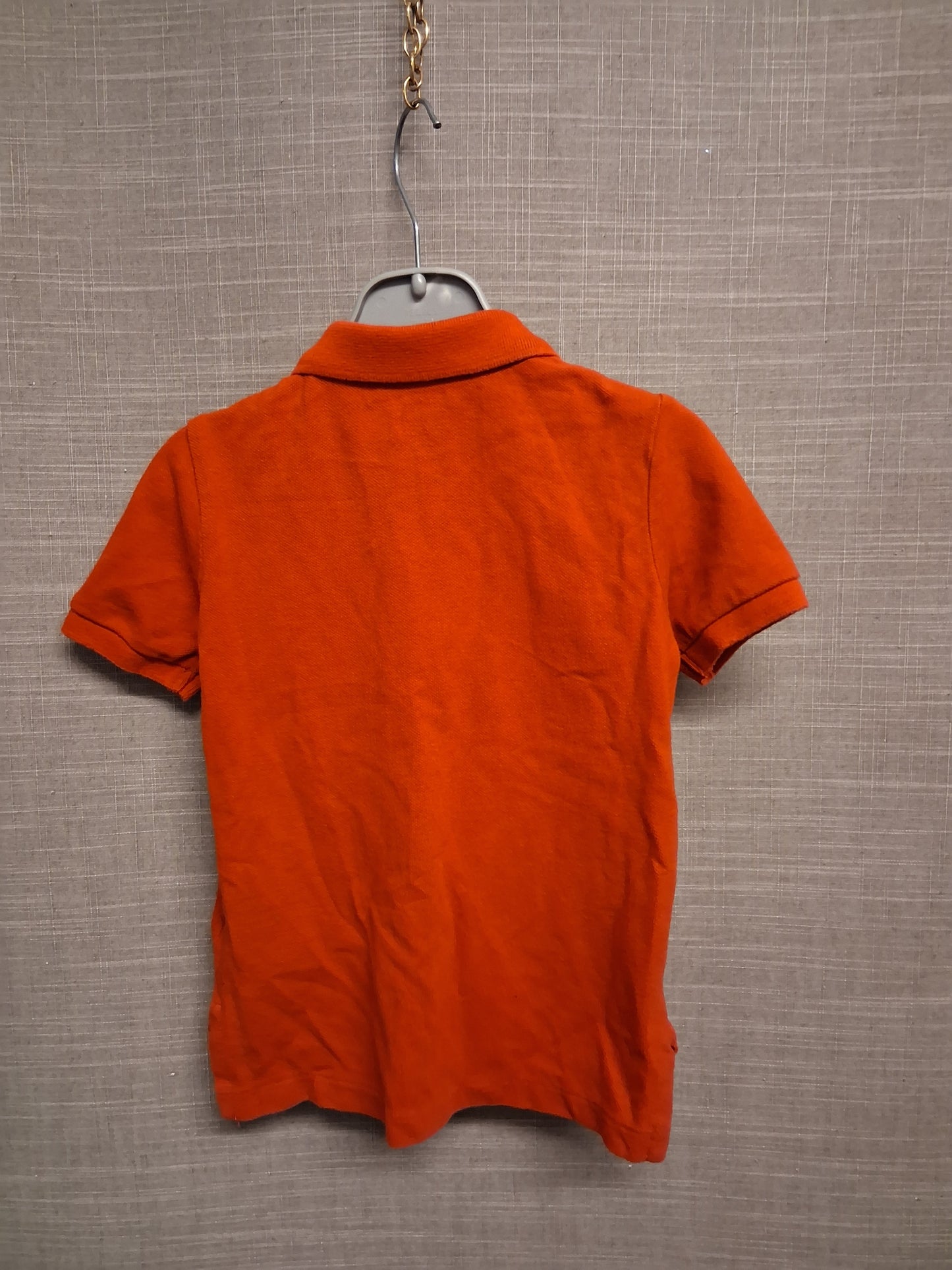 Ralph Lauren Boys Polo T-Shirt Red Short Sleeve 2 Years