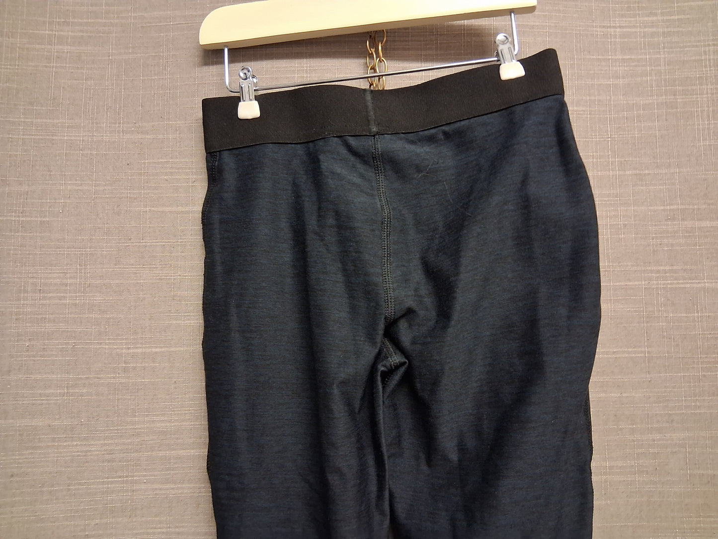 Next Girls Black Leggings Age 7 Years Stretch