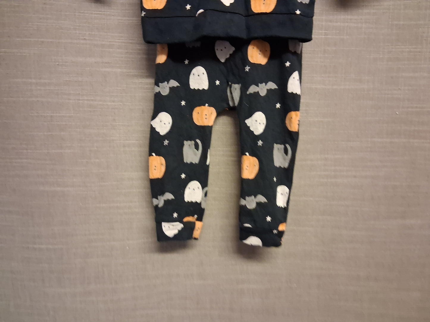 George Boys Halloween 2 Piece Outfit Age 6-9 Months