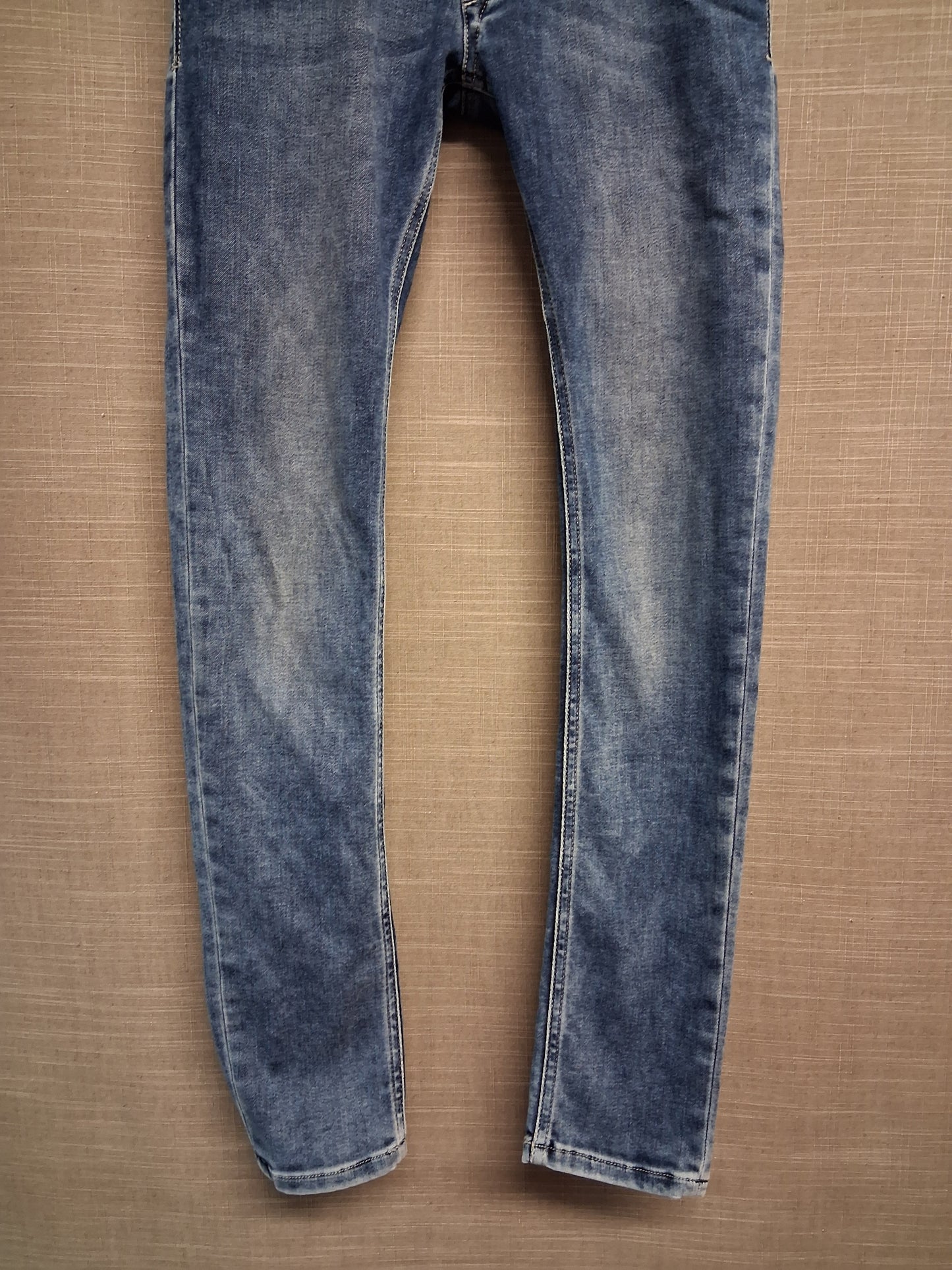 Diesel Boys Skinny Leg Blue Denim Jeans Age 12 Years