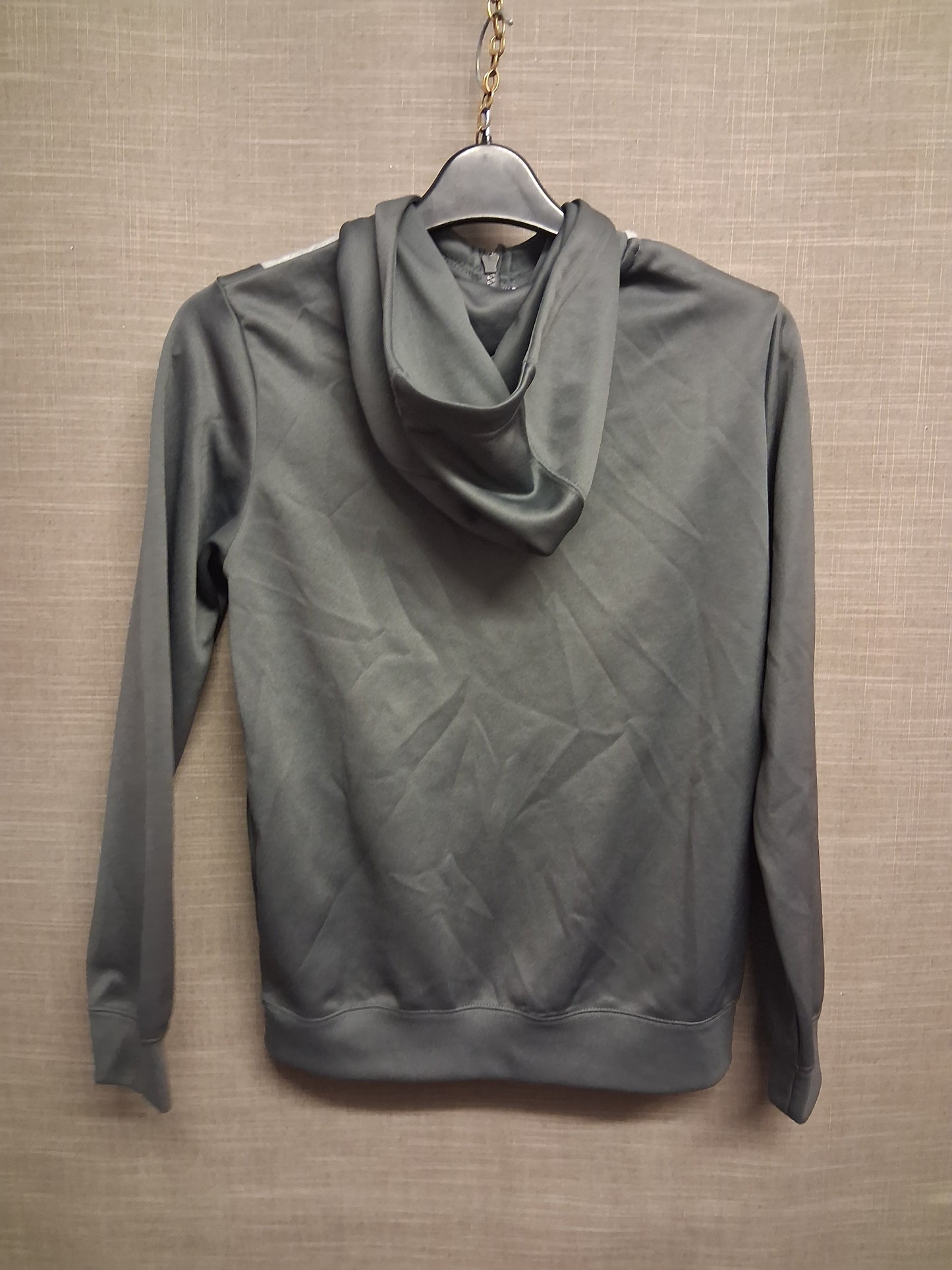 Nike Boys Hoodie Grey Full Zip Hoodie Jacket Age 13-15 Years