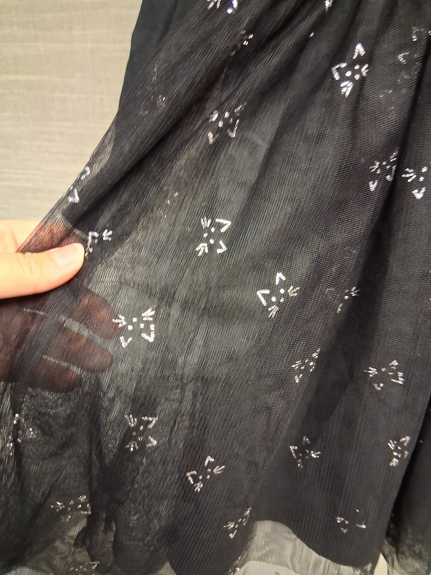 Primark Girls Halloween Black Cat Theme Dress Age 6-7 Years