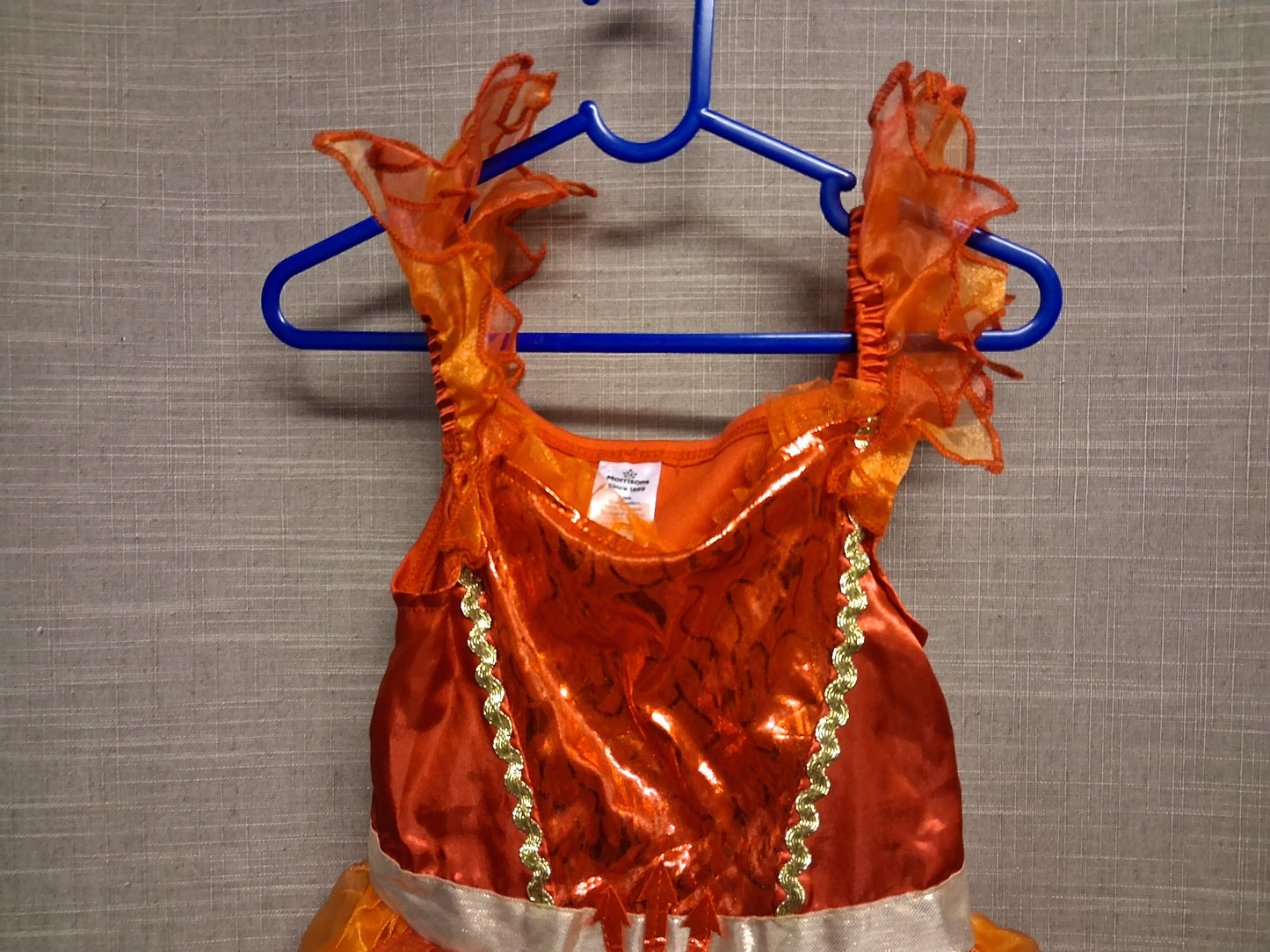 Morrison Girls Halloween Costume Little Devil Age 3-4 Years