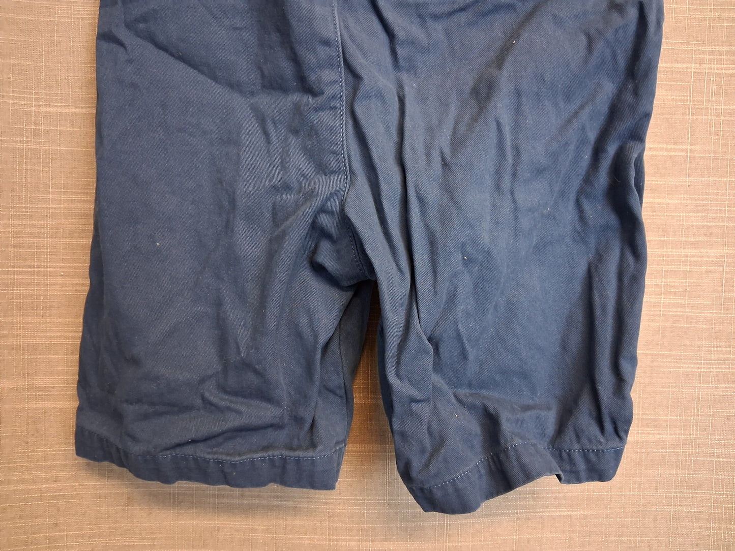 George Boys Blue Chino Shorts Age 6-7 Years