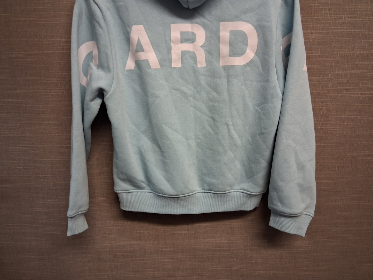 Advant Garde Paris Light Blue Hoodie Sweater Age 13-14 Years