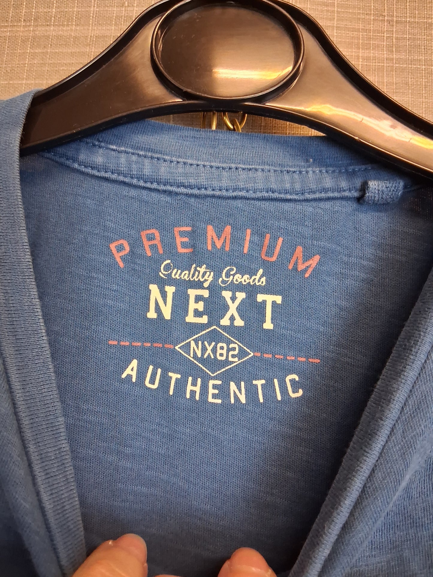 Next Boys Graphic Print Jersey Short Sleeve T-Shirt Age 10-11 Years