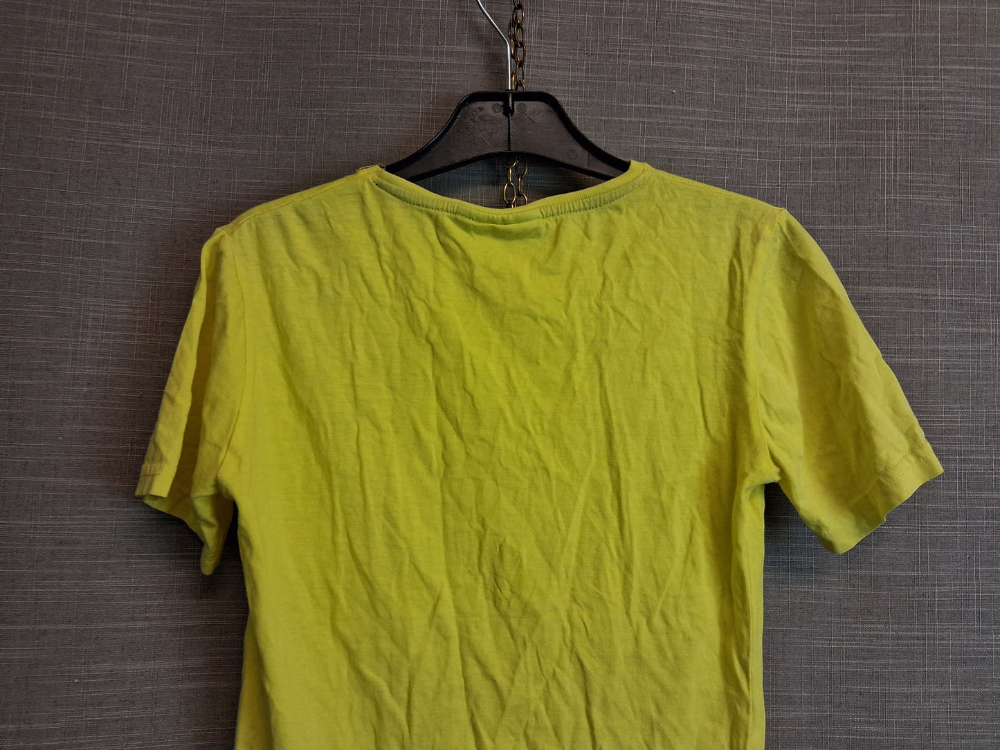 Primark The Simpsons Bart T-Shirt Yellow Short Sleeve Age 8-9 Years