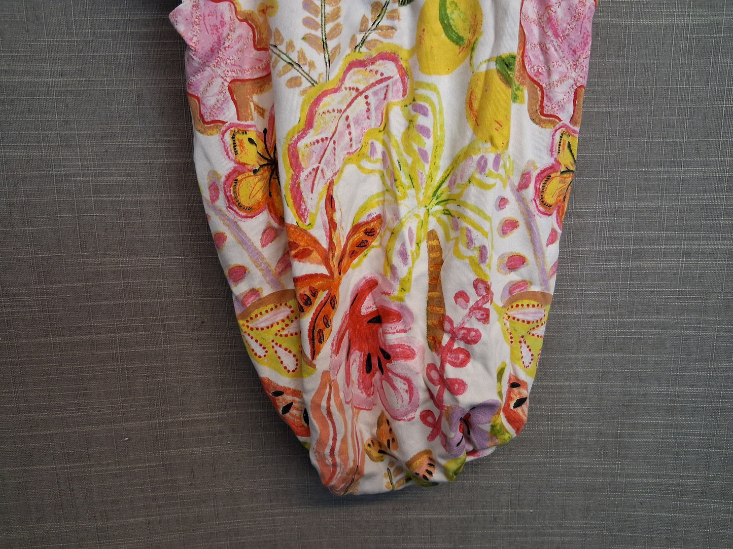 Next Girls Multicolour Floral Sleeveless Bodysuit Age 2-3 Years