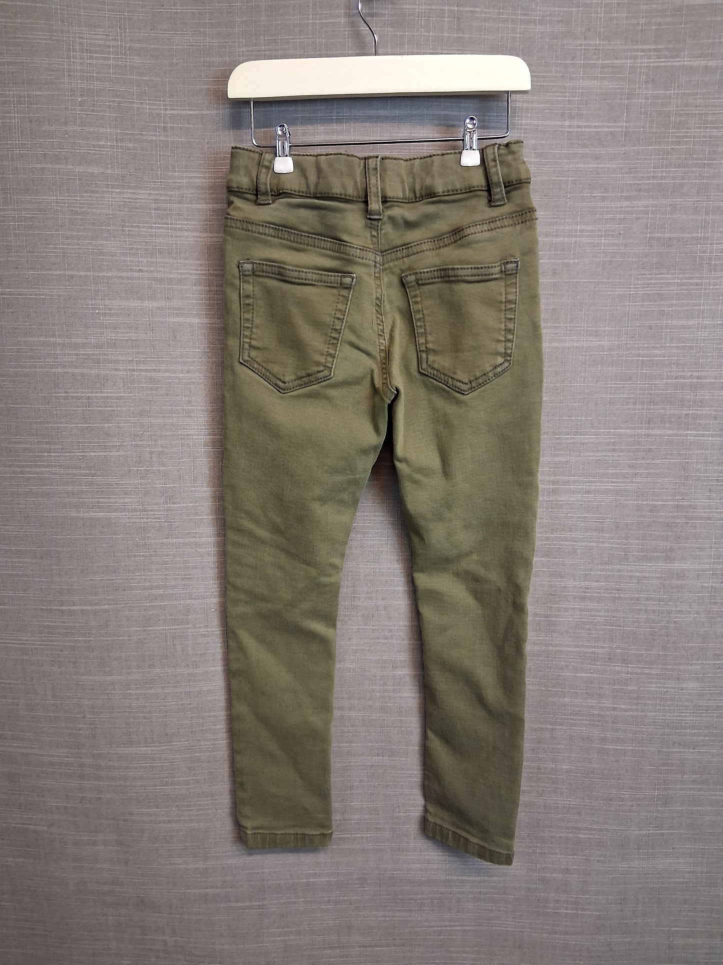 Marks & Spencer Boys Khaki Jeans Age 4-5 Years