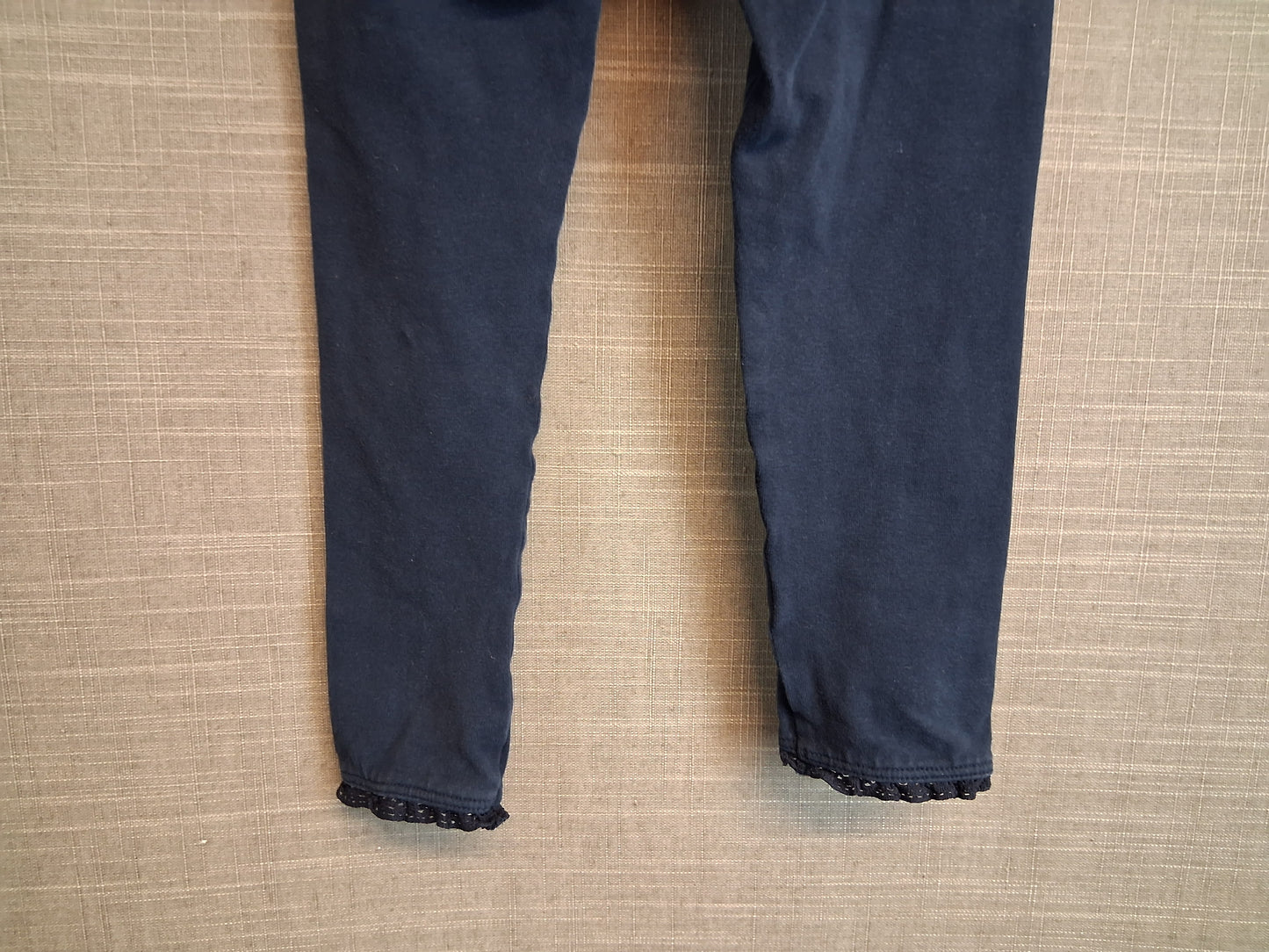 Next Girls Navy Leggings Age 3-4 Years