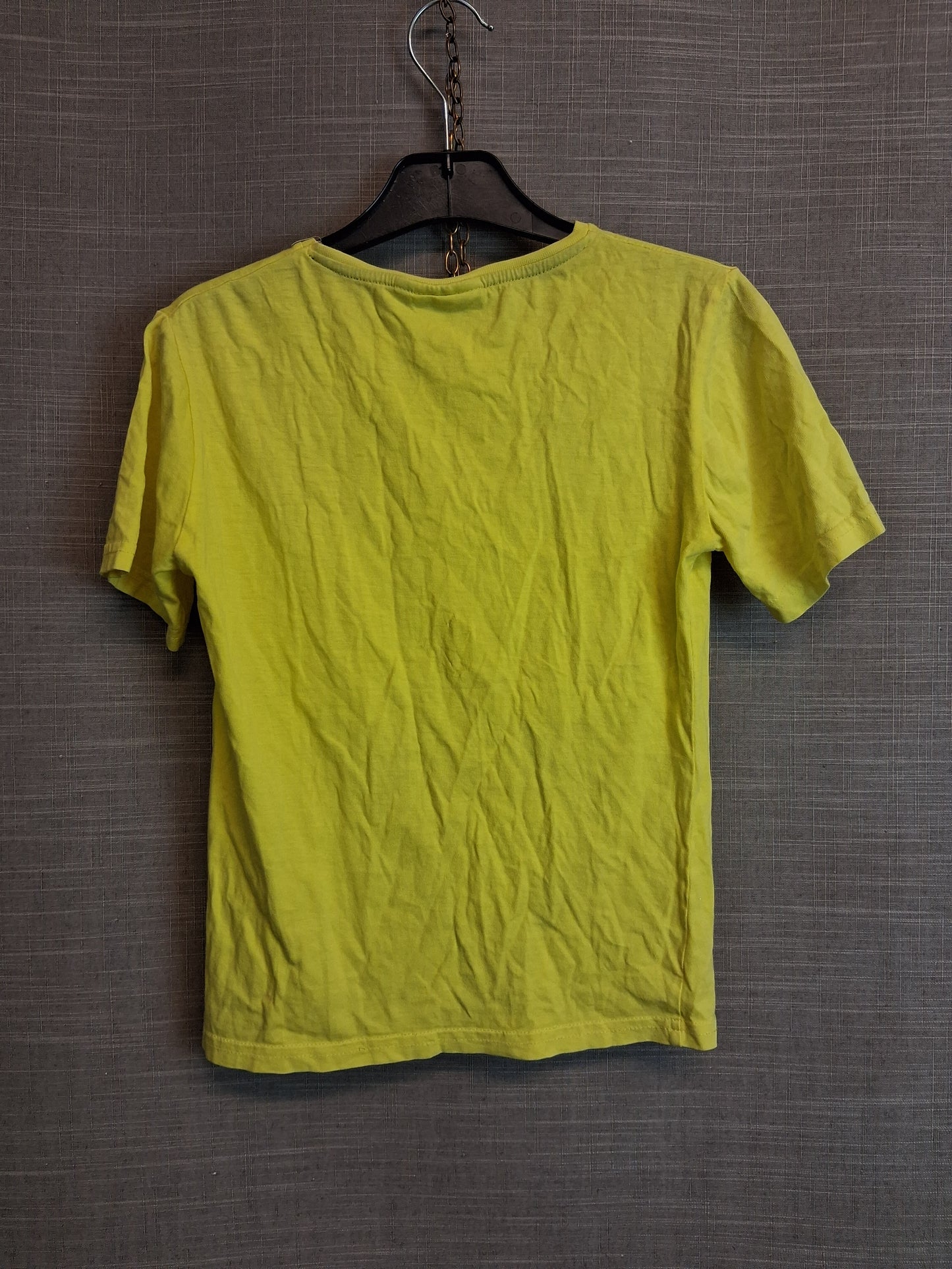 Primark The Simpsons Bart T-Shirt Yellow Short Sleeve Age 8-9 Years