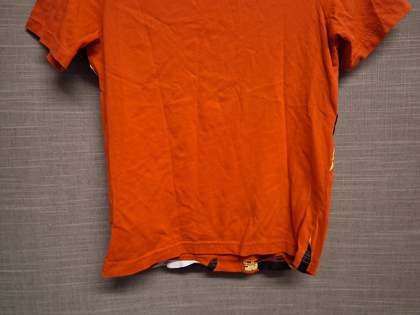 Disney Cars Boys Red Short Sleeve T-Shirt Age 7-8 Years