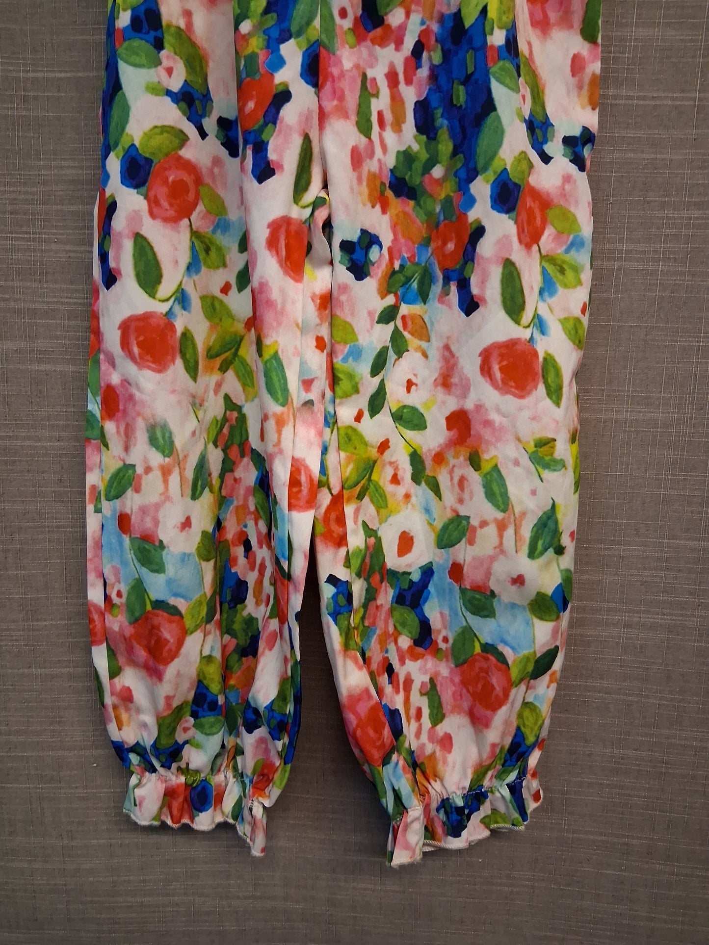 Shein Jumpsuit Floral Multicolour Age 6 Years Lightweight