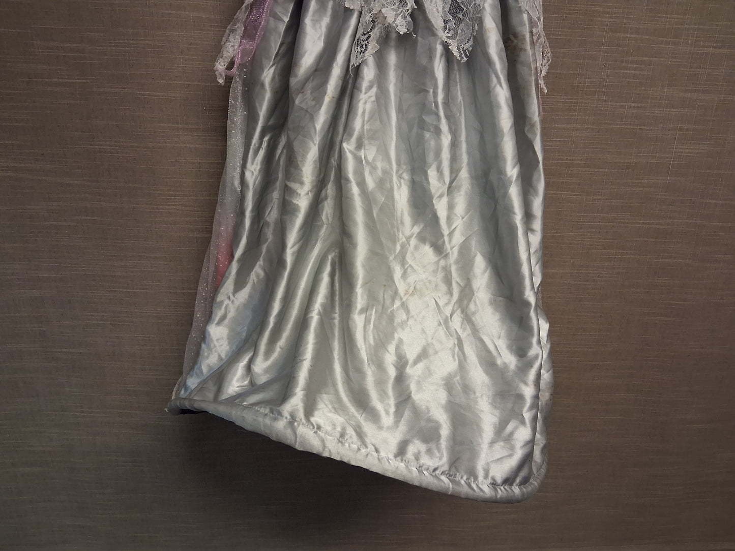 Matalan Girls Halloween Fancy Dress Dead Bride Age 7-8 Years with Headband