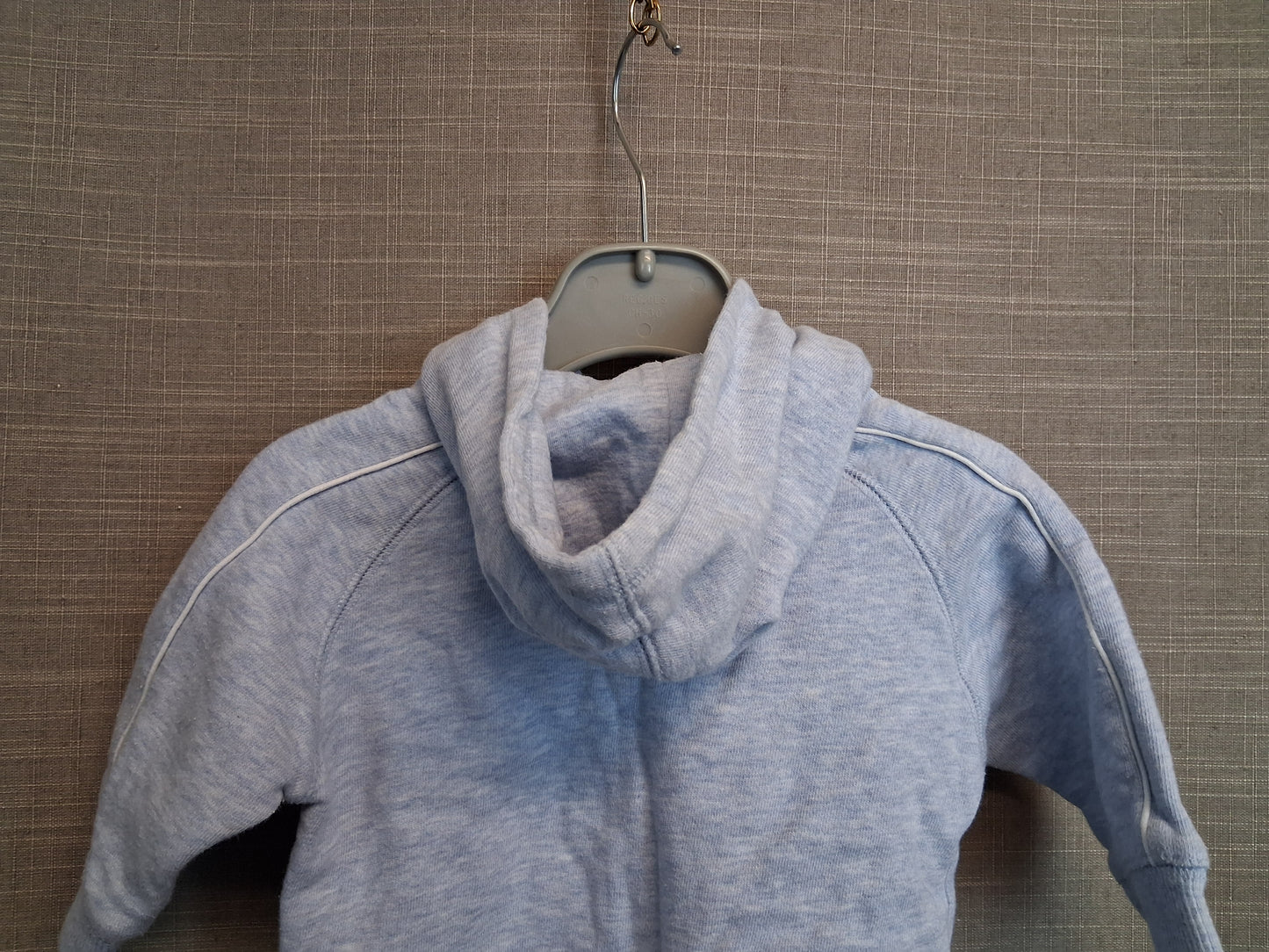 Next Boys Full Zip Hoodie Blue Age 3-6 Months