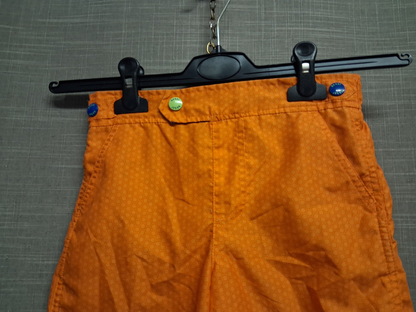 Ted Baker Boys Swim Shorts Orange Age 6-7 Years