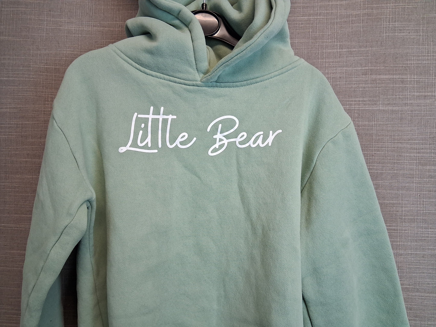 My Rocking Kids Girls Green Hoodie Soft Hood with ears Age 11-12 Years