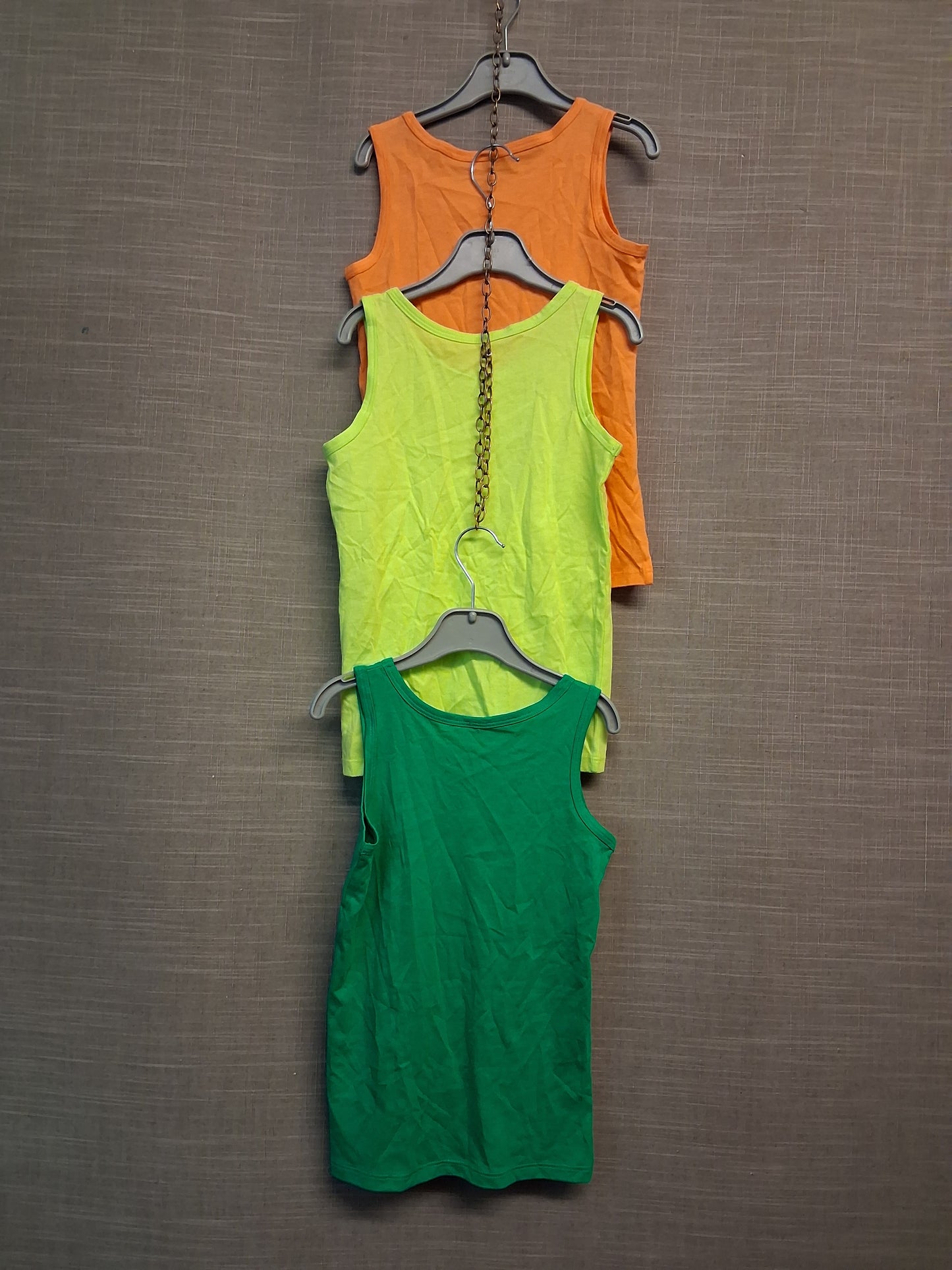 F&F Boys Vest Tank Tops Set of 3 Multicolour Age 5-6 Years