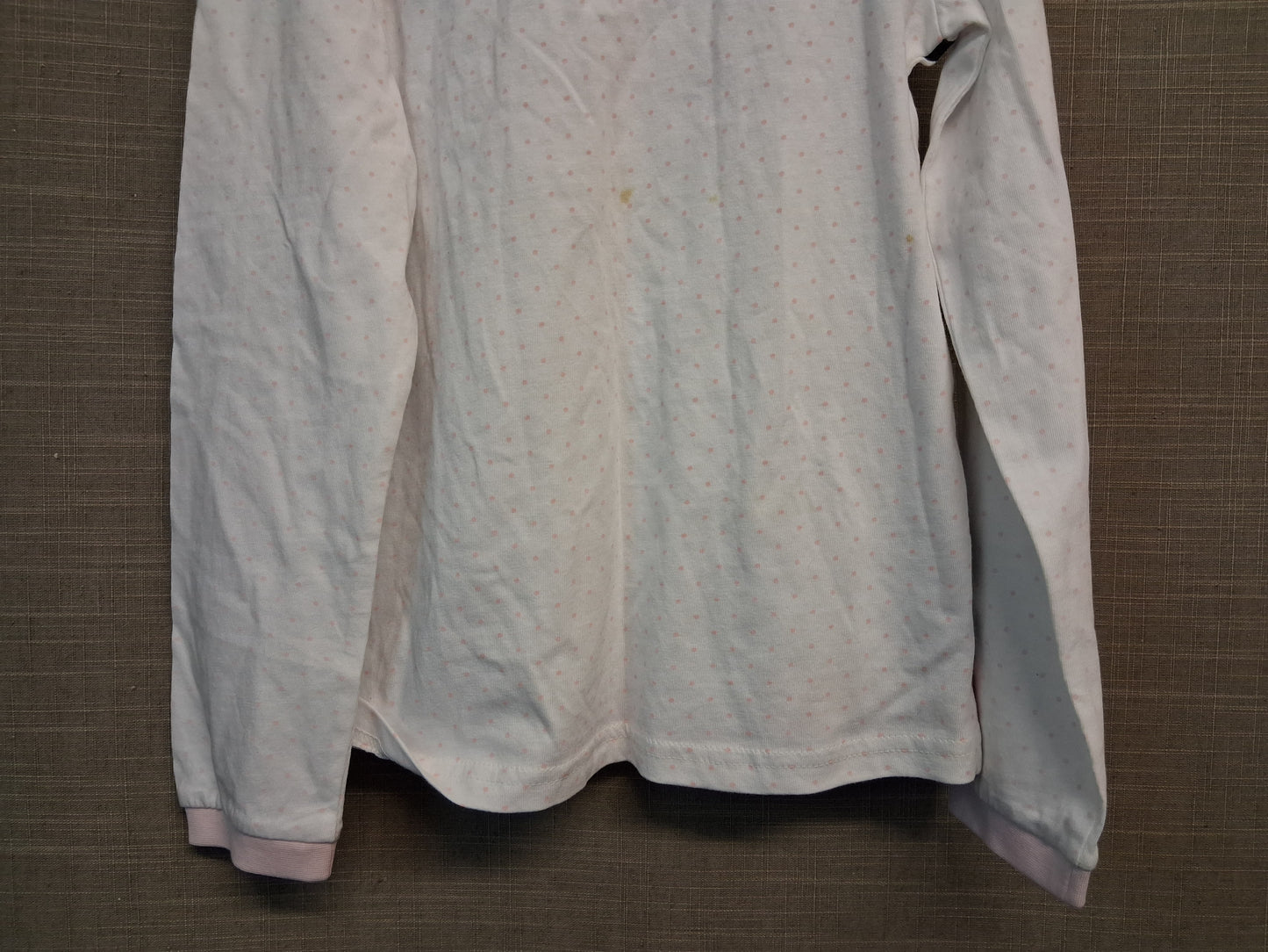 H&M Hello Kitty Long Sleeve Jersey Top T-Shirt Age 6-8 Years