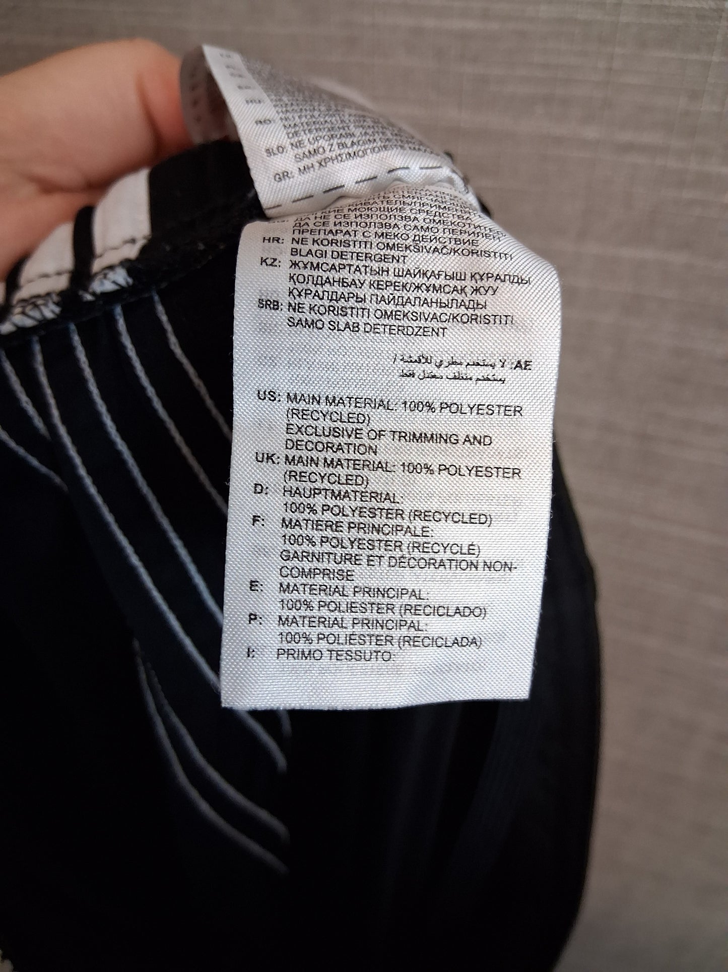 Adidas Boys Black Sport Shorts Age 13-14 Years