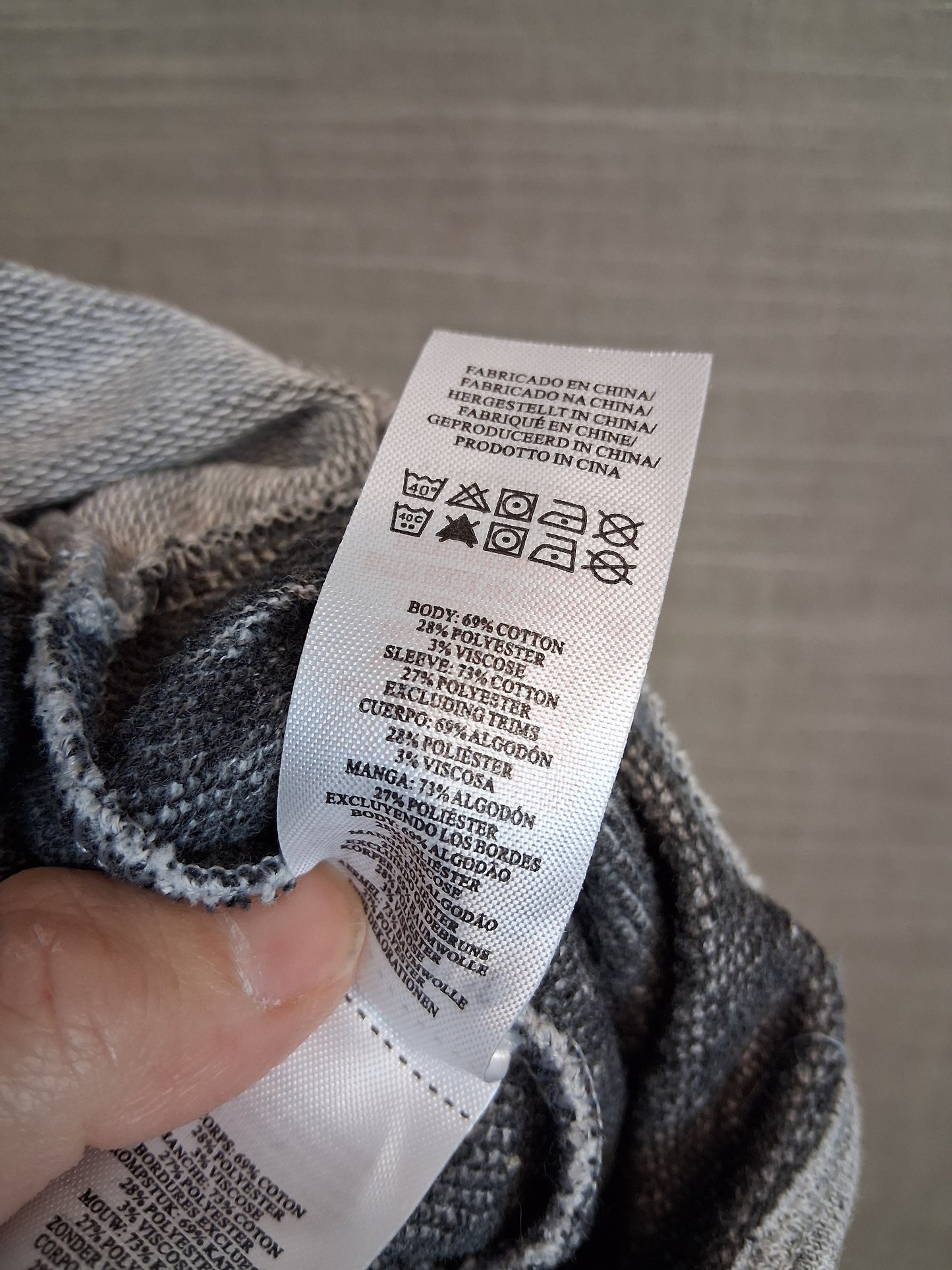 Primark Harry Potter Grey Sleepsuit Age Tiny Baby