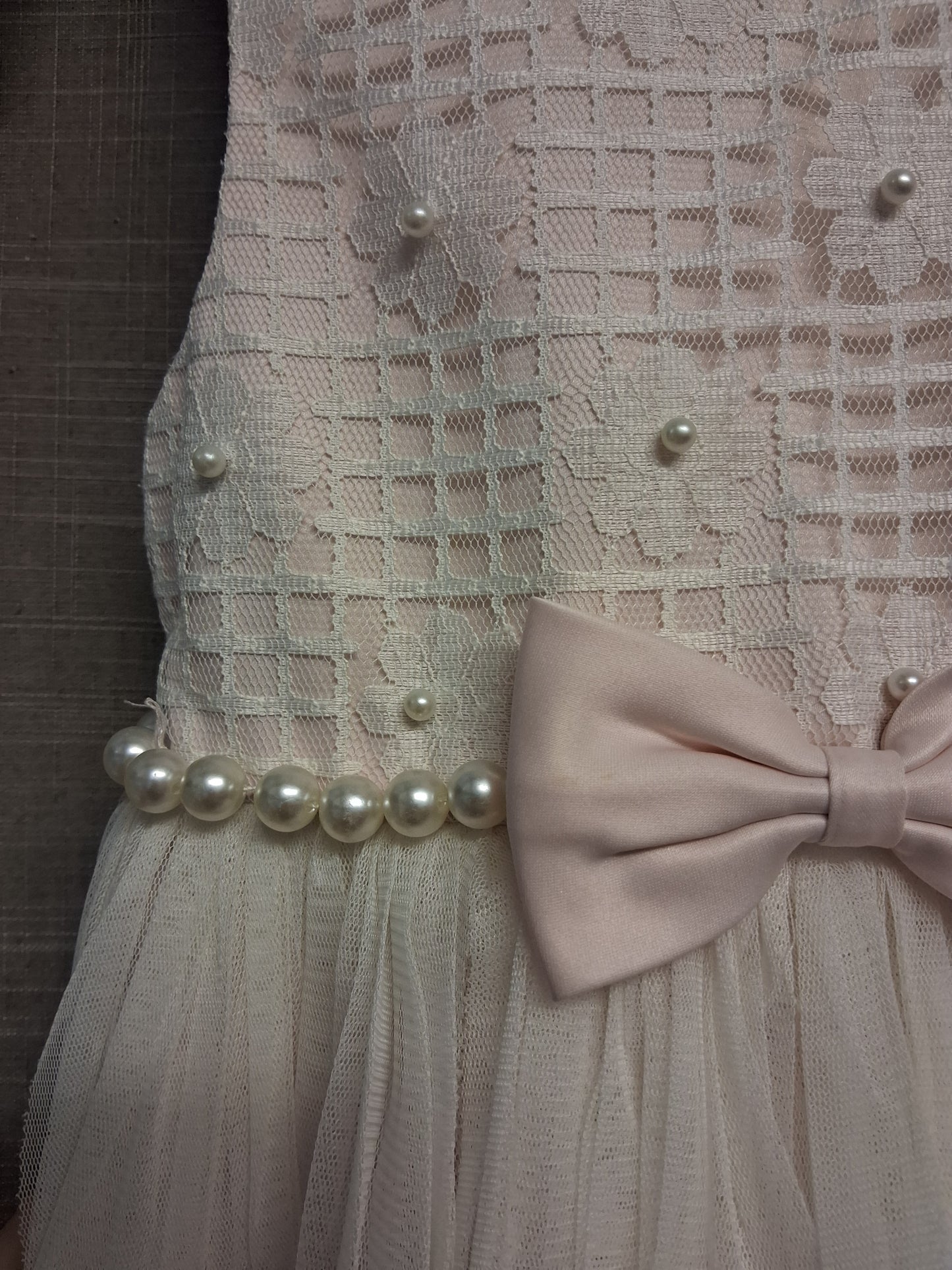 American Princess Girls Bridesmaid Christening Dress Special Occasion Age 6 Years