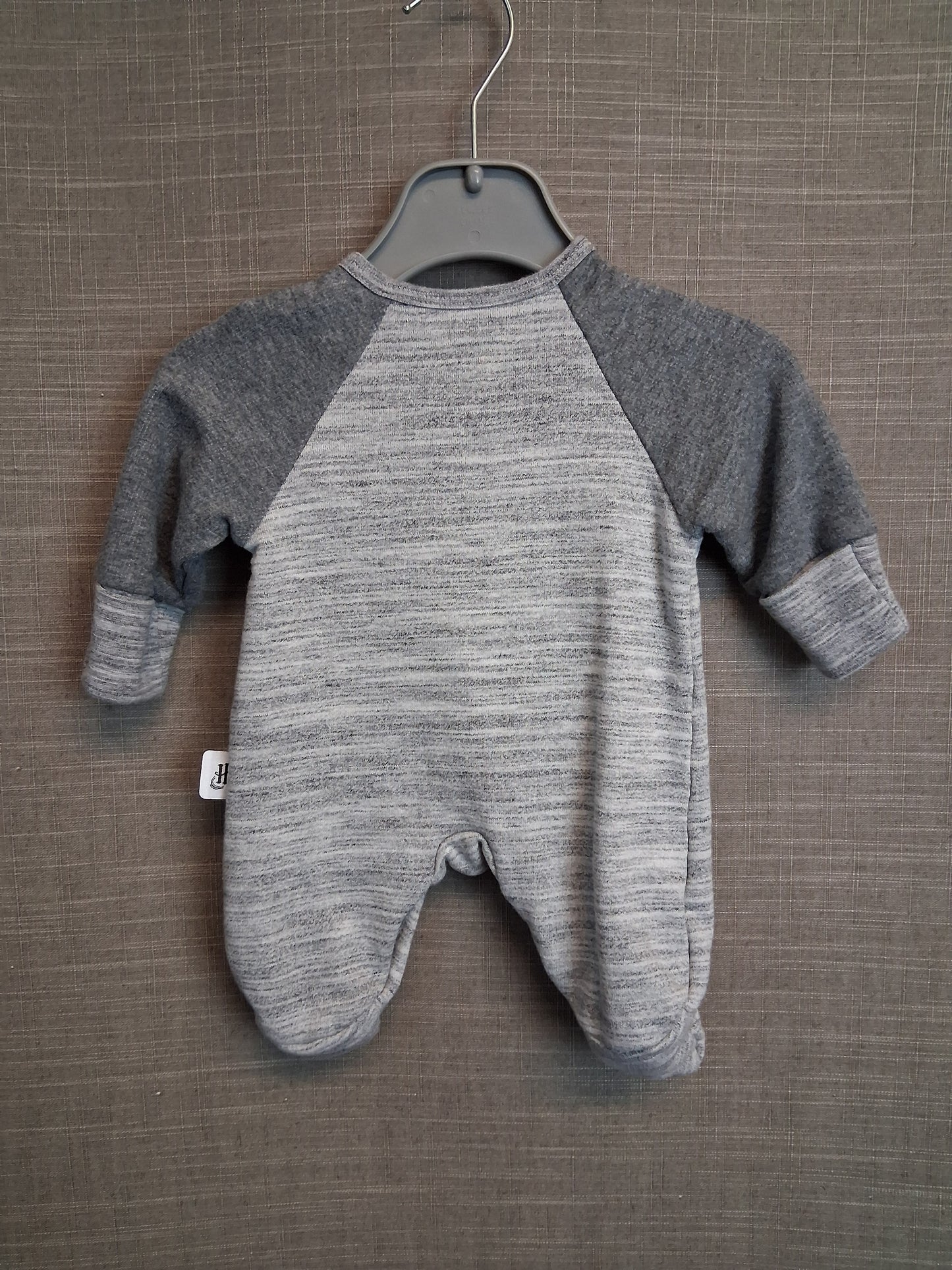 Primark Harry Potter Grey Sleepsuit Age Tiny Baby