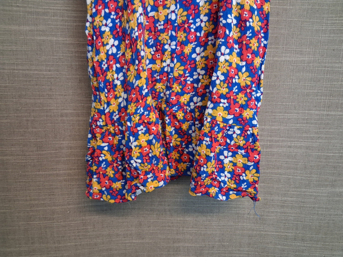 Primark Girls 2 Piece Outfit T-Shirt & Dress Multicolour Floral Age 3-4 Years