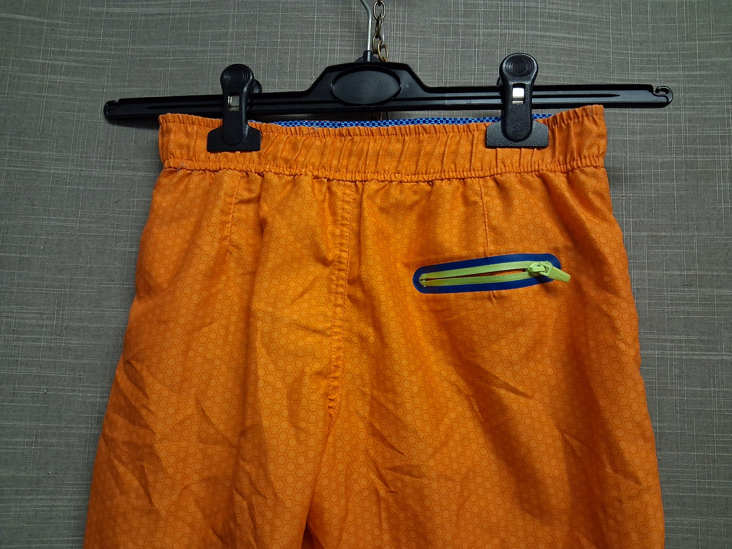 Ted Baker Boys Swim Shorts Orange Age 6-7 Years