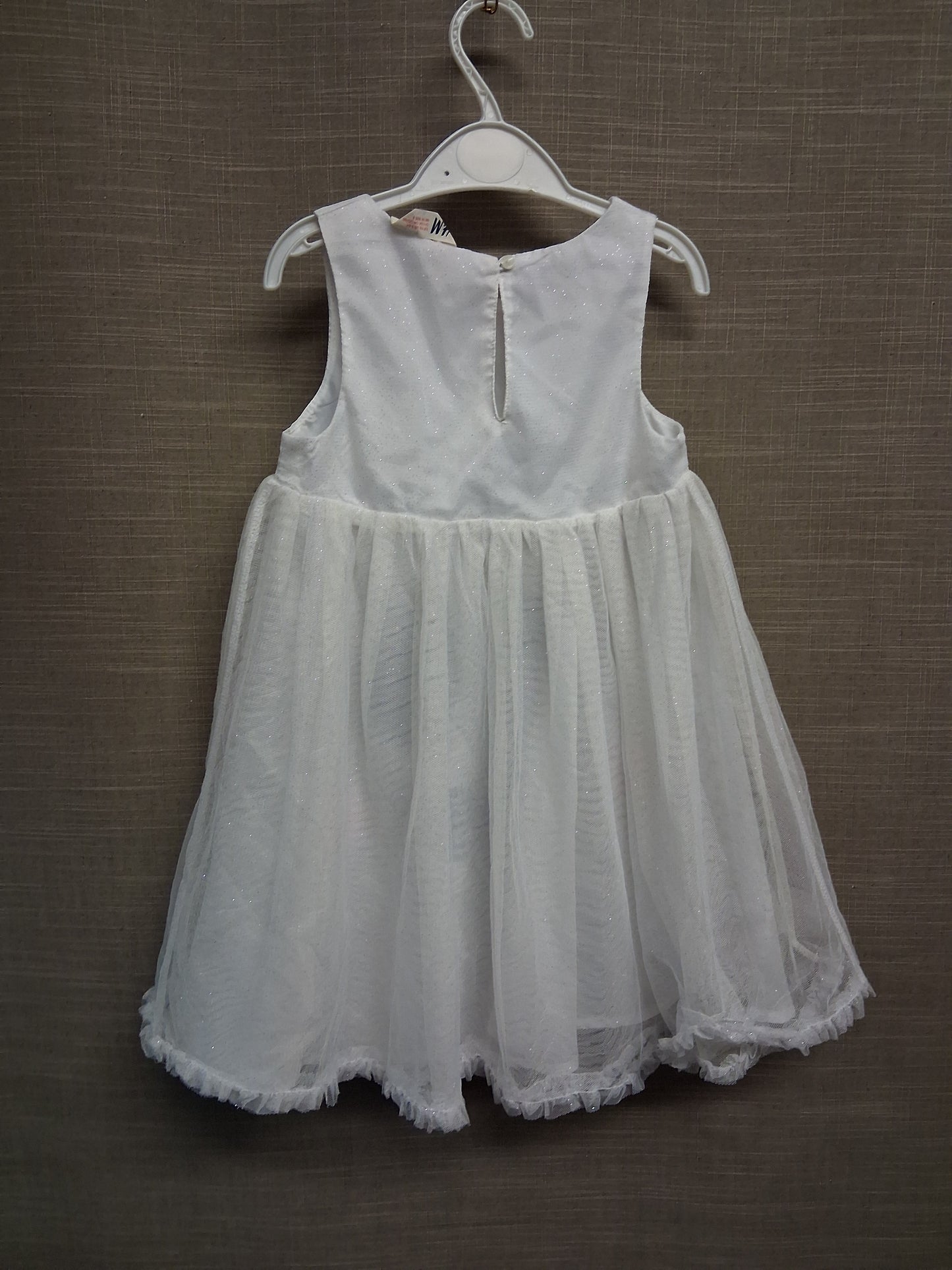 H&M Girls Halloween Ghost Theme Dress Age 5-6 Years