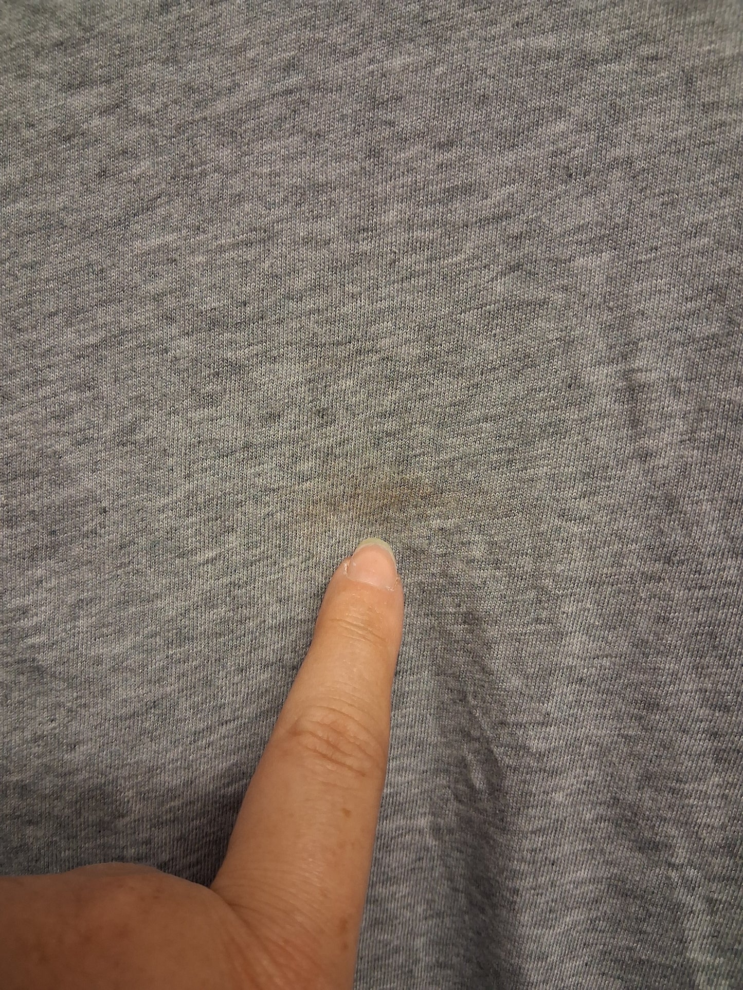 Nike Grey Short Sleeve T-Shirt Crew Neck Age 7-8 Years