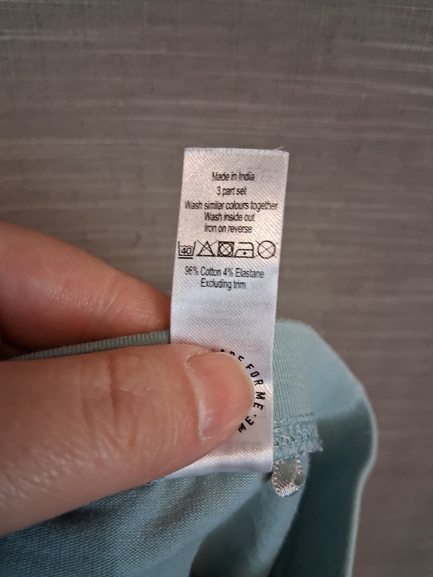 George Girls Green Jersey Leggings Age Tiny Baby