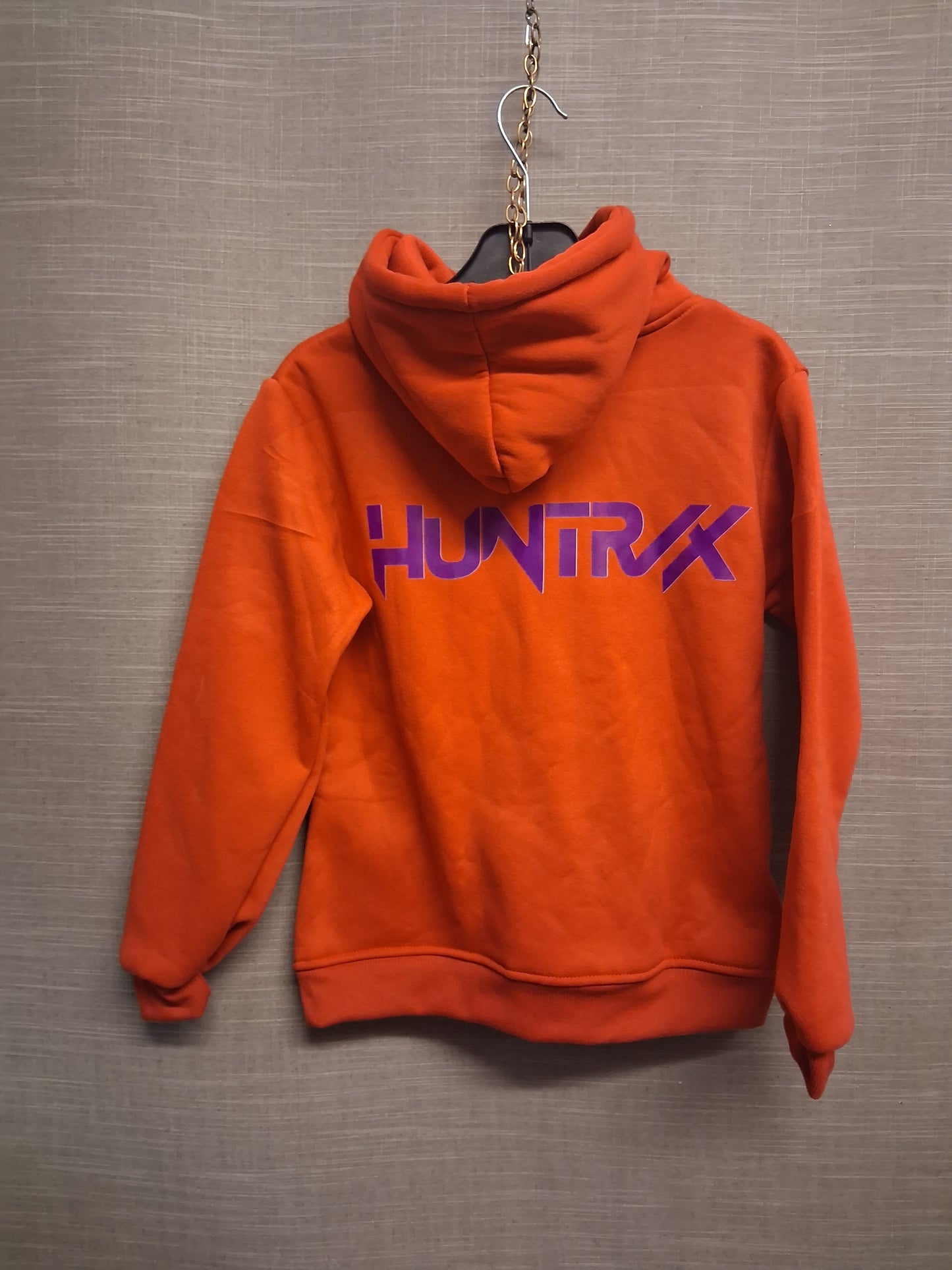 K Pop Demon Hunters Hoodie Red Oversized Graphic Front & Back Age 5 years